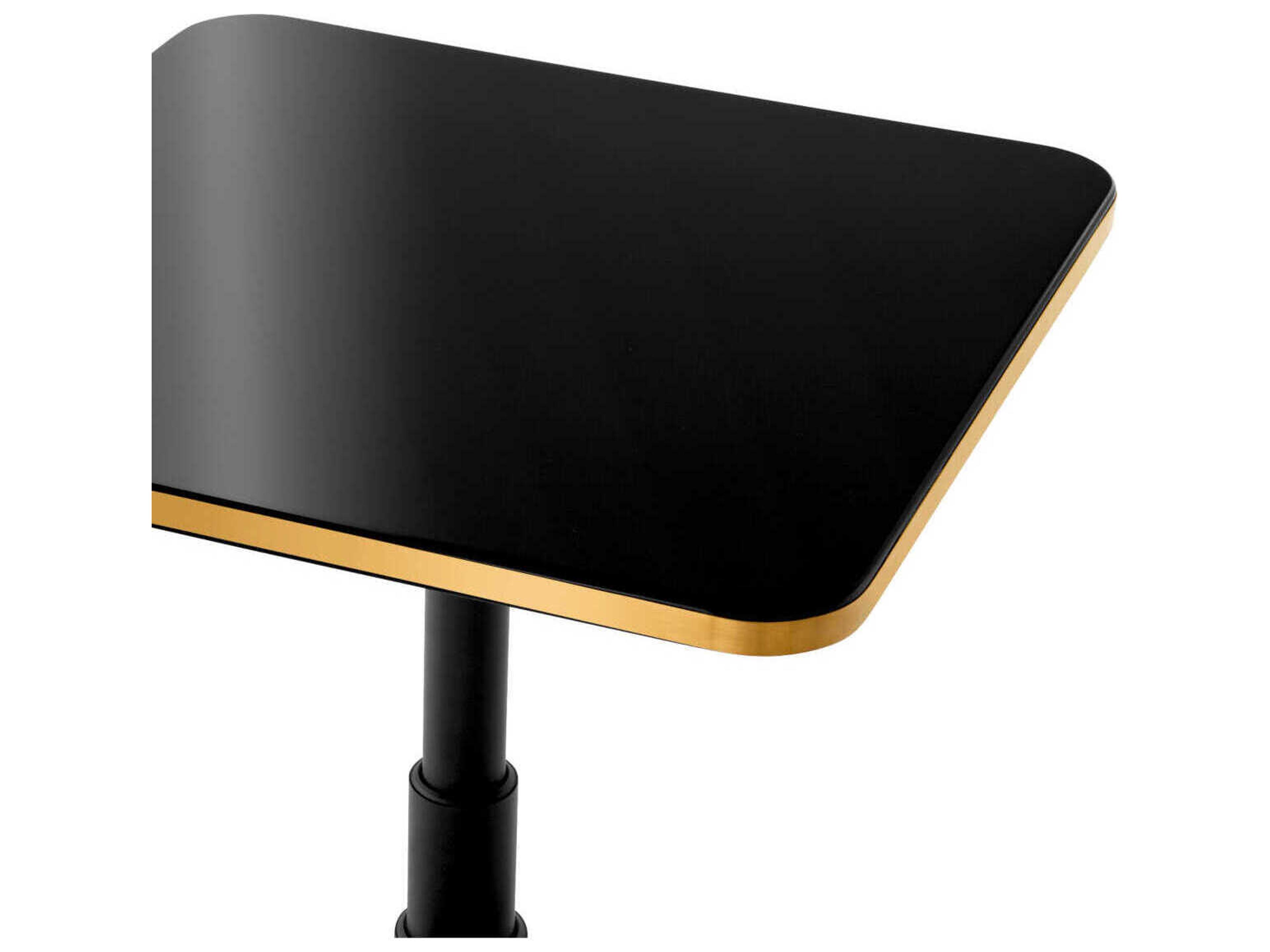 Eichholtz Avoria Square Black Dining Table