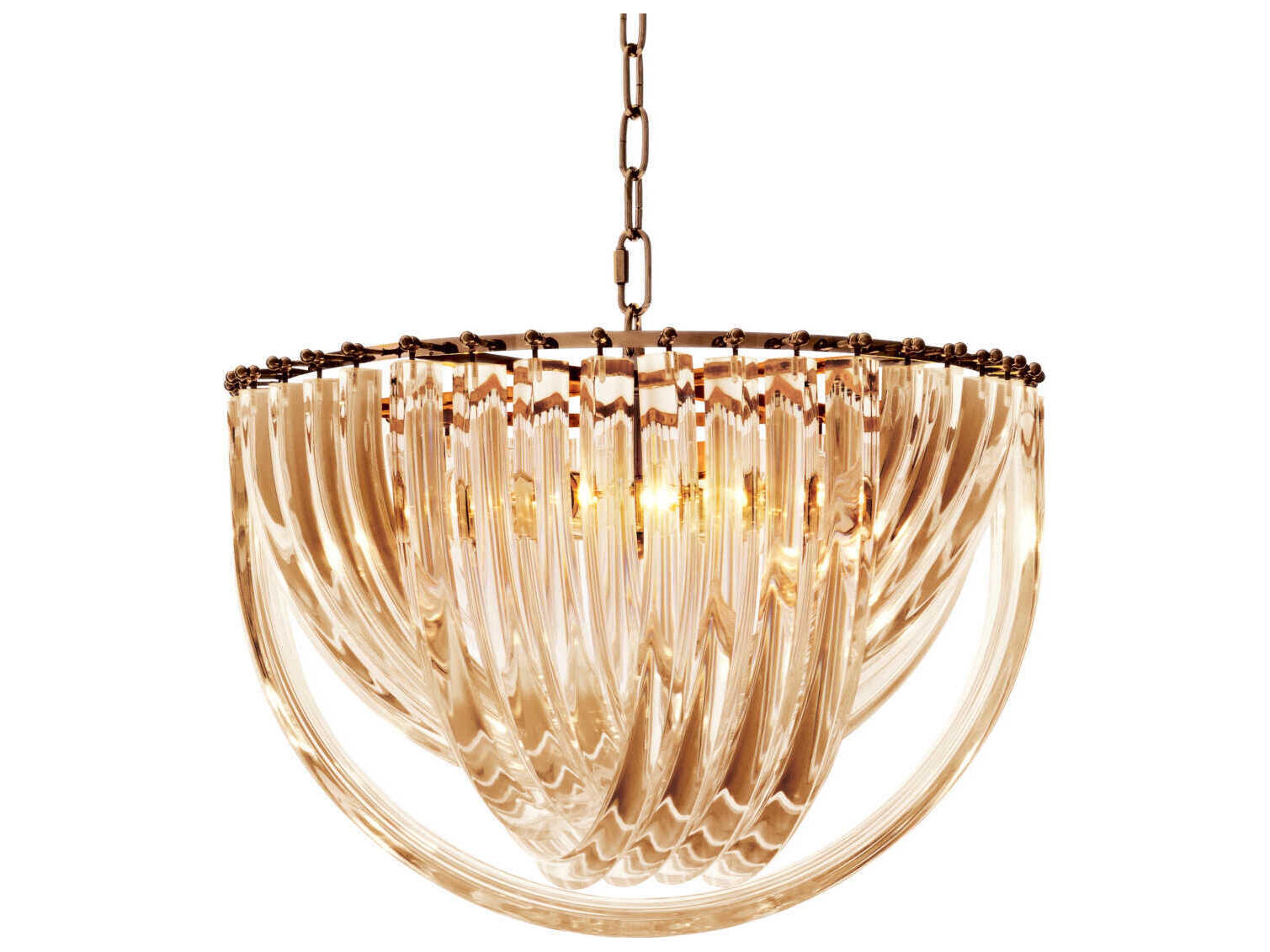 Eichholtz Murano Champagne Inch Dia Chandelier