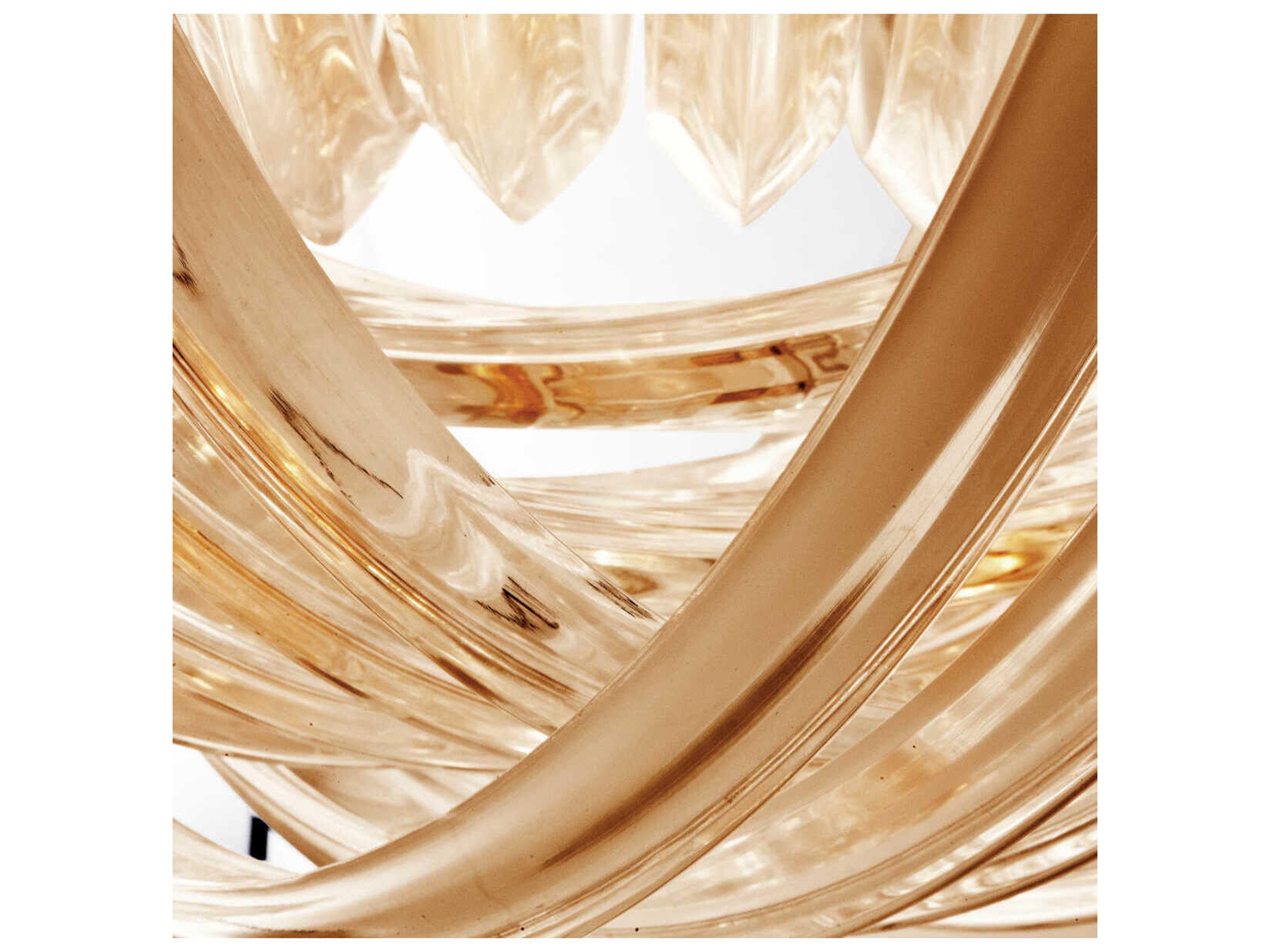 Eichholtz Murano Champagne Inch Dia Chandelier