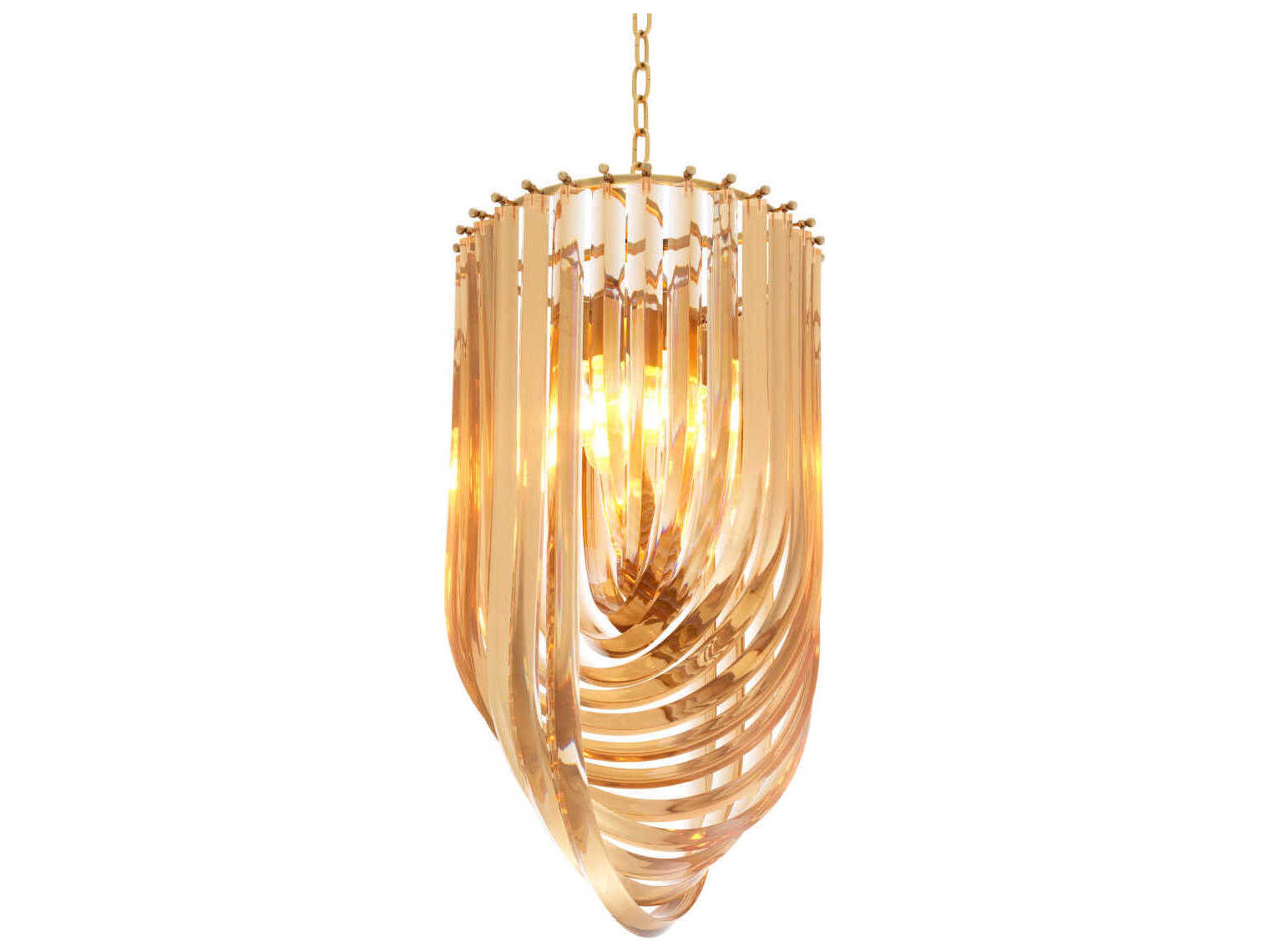 Eichholtz Murano Champagne Inch Dia Chandelier