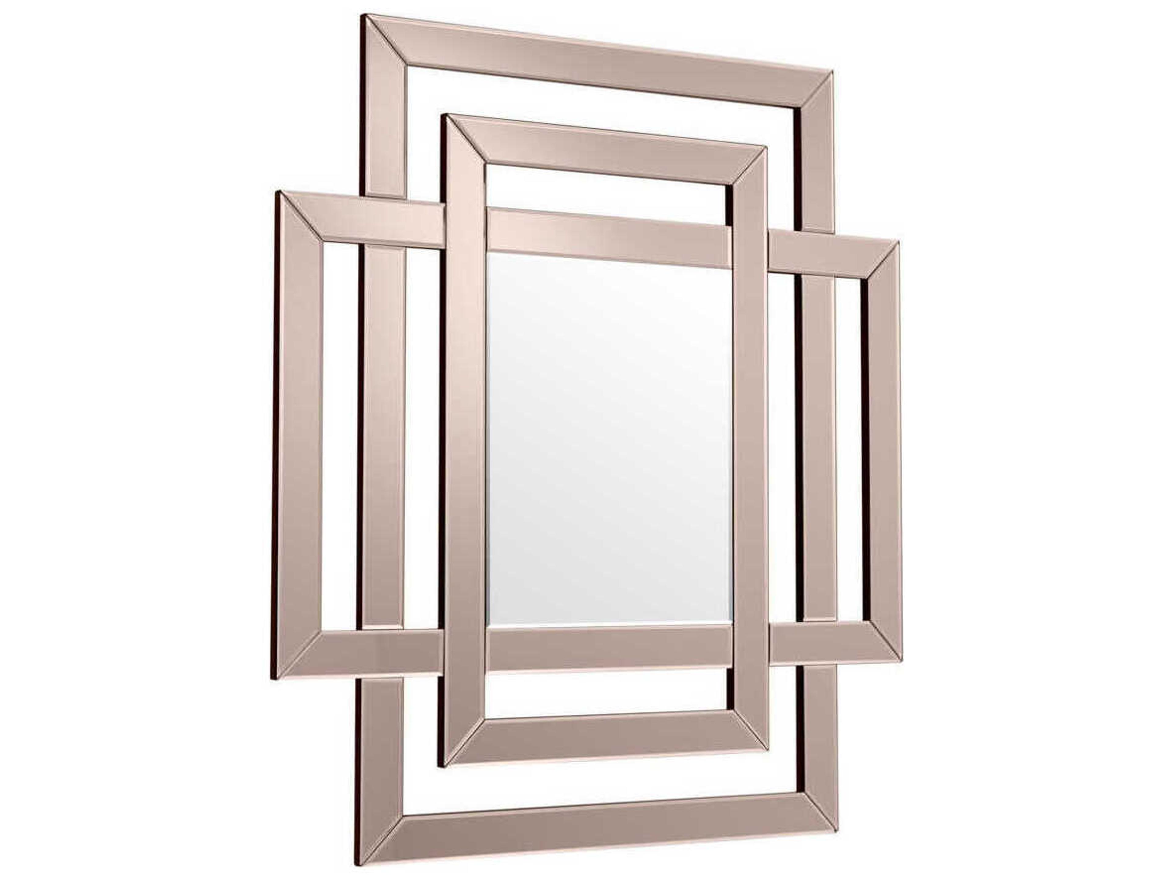 Mortimer Bronze Mirror Glass Mirror