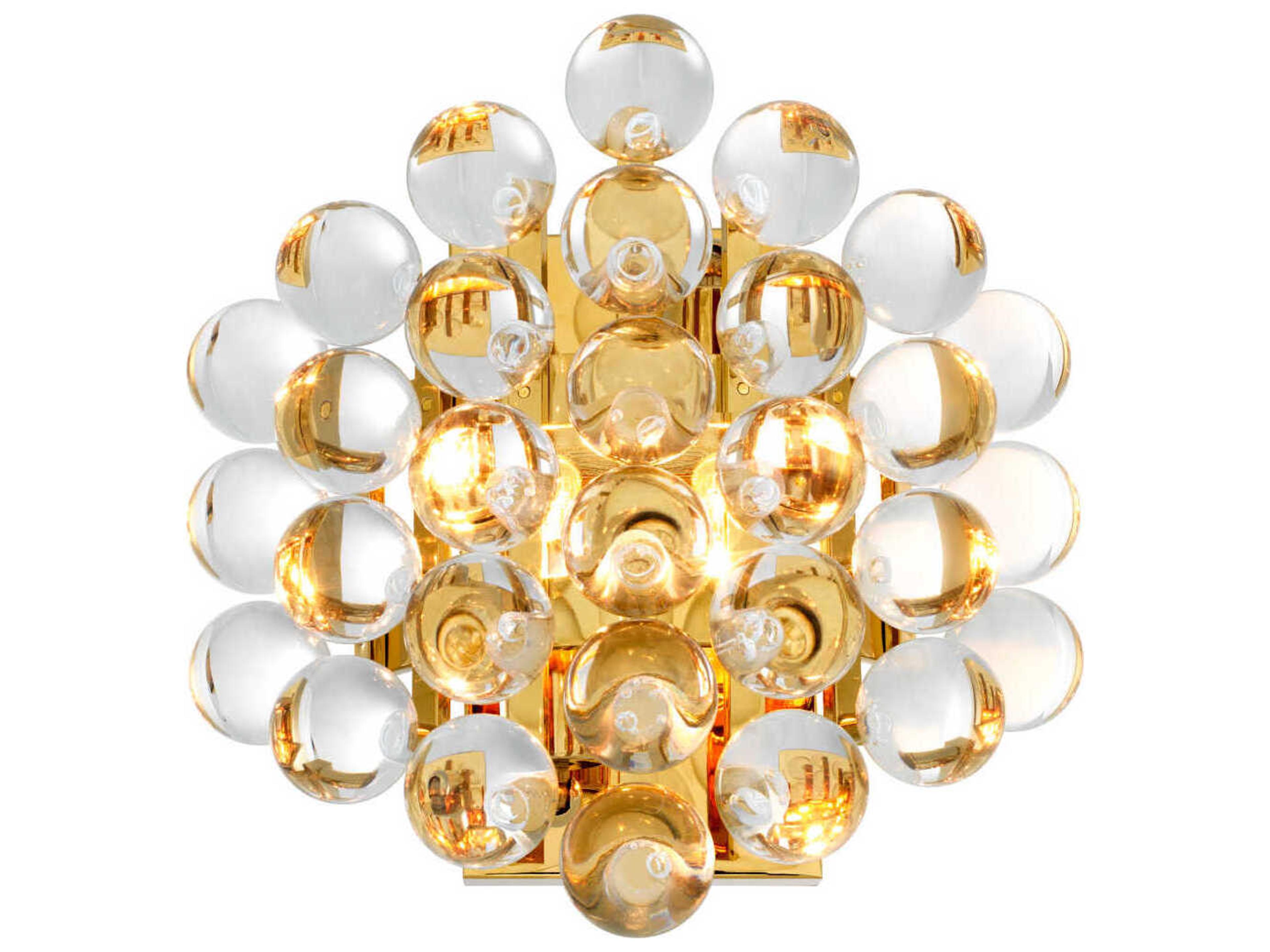 Eichholtz Mylo Gold Wall Lamp
