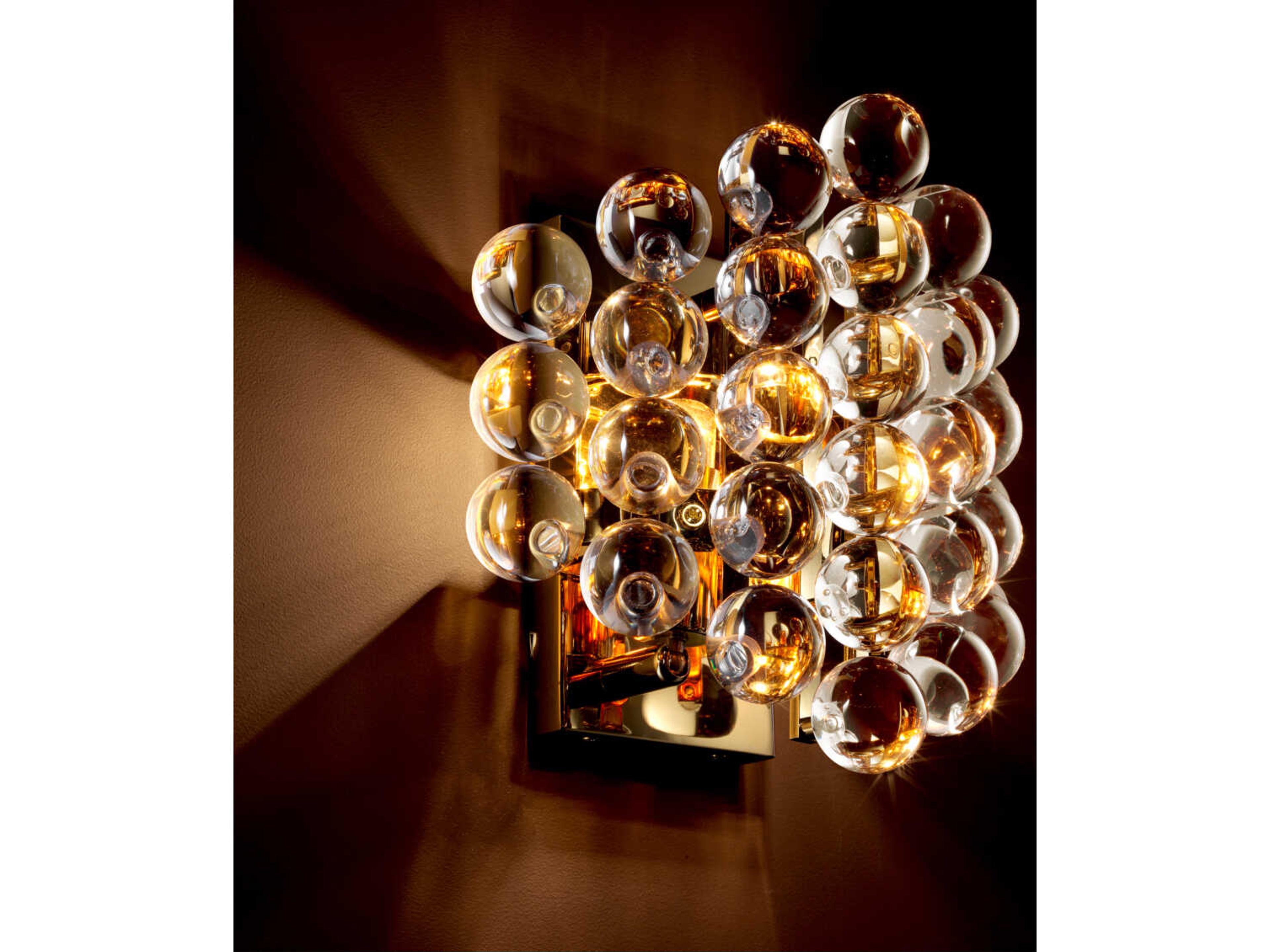 Eichholtz Mylo Gold Wall Lamp
