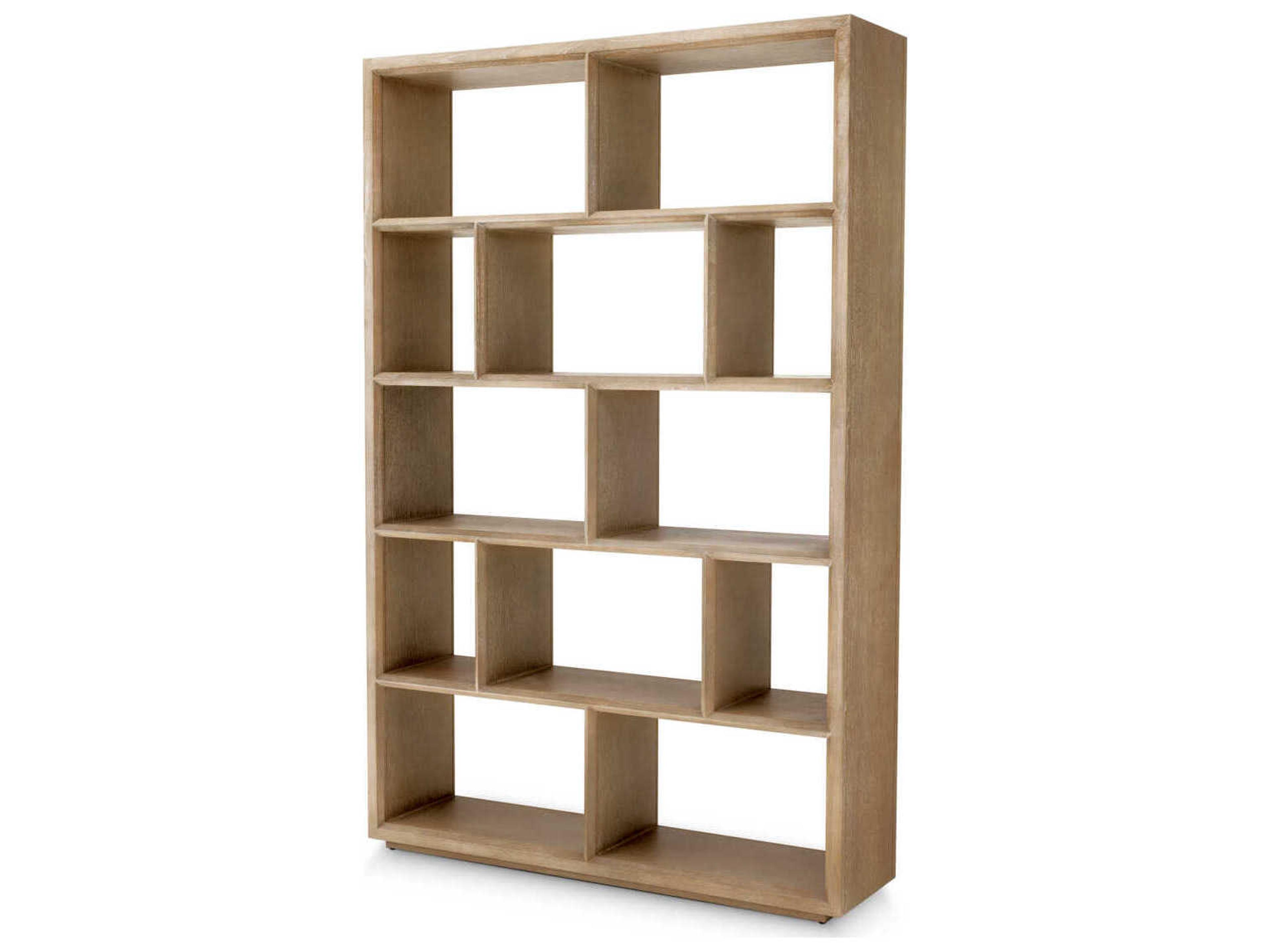 Marguesa L Washed Oak Veneer Cabinet