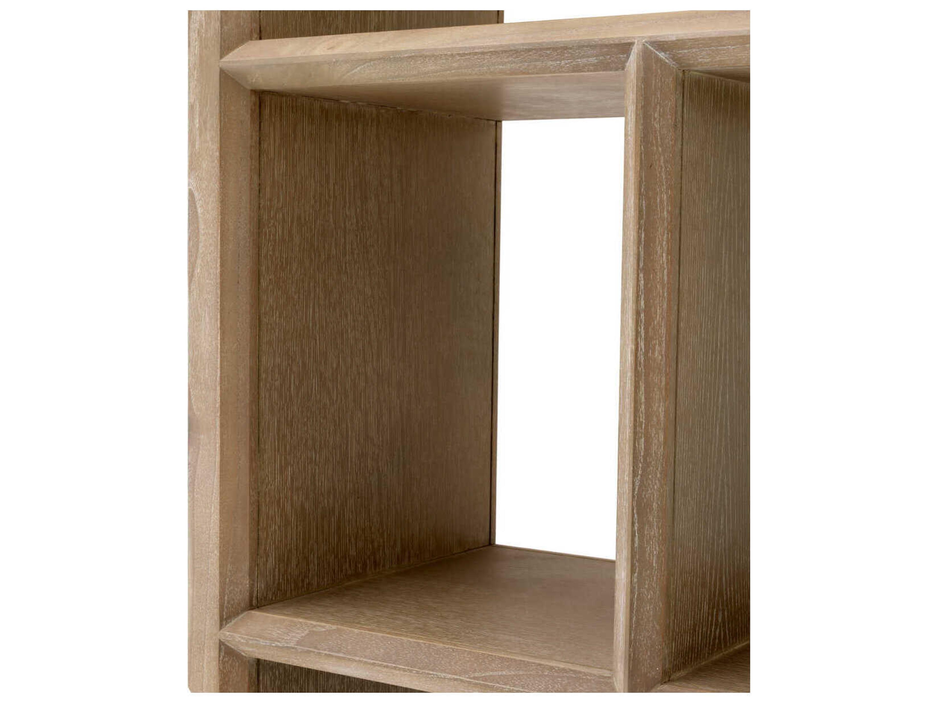 Eichholtz Marguesa L Washed Oak Veneer Cabinet