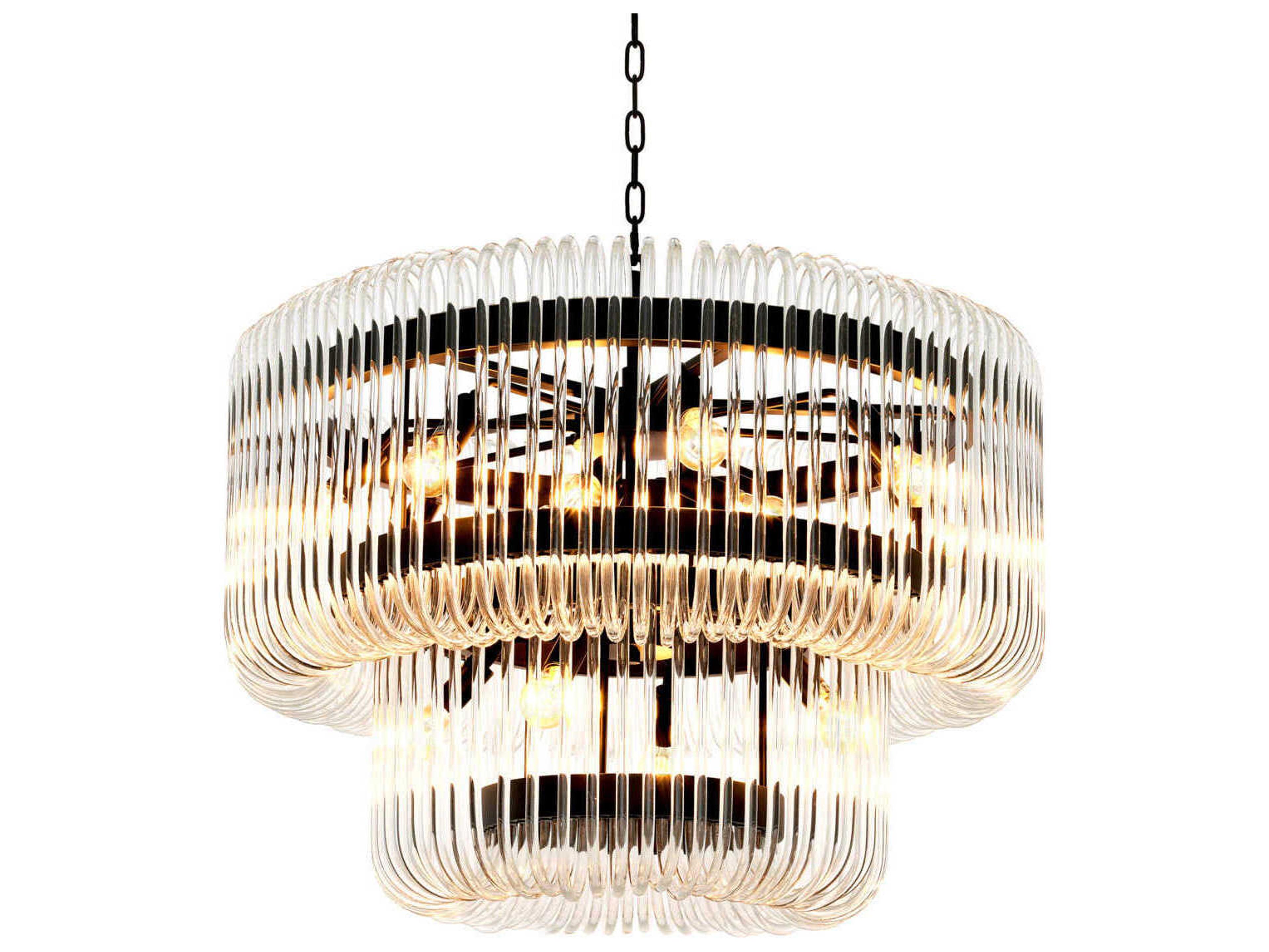 Sutton House Bronze Chandelier