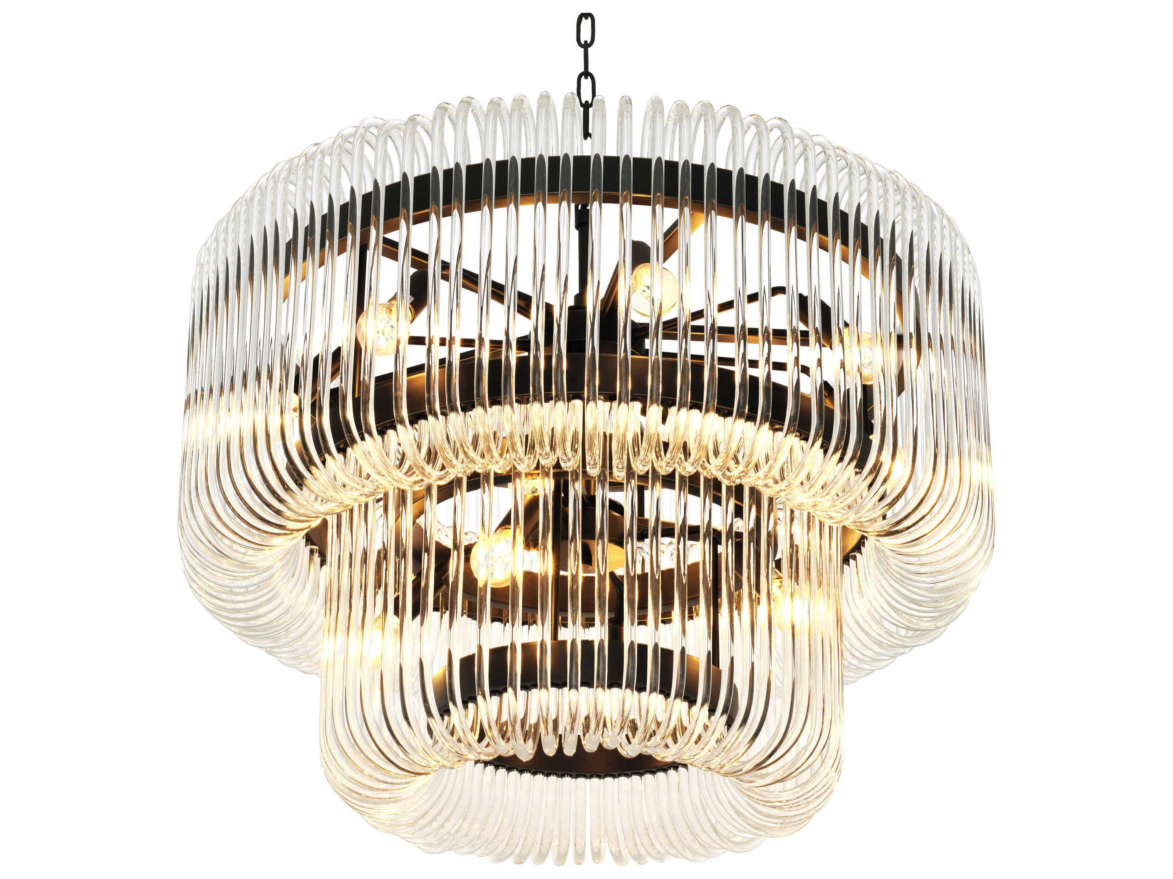 Eichholtz Sutton House Bronze Chandelier