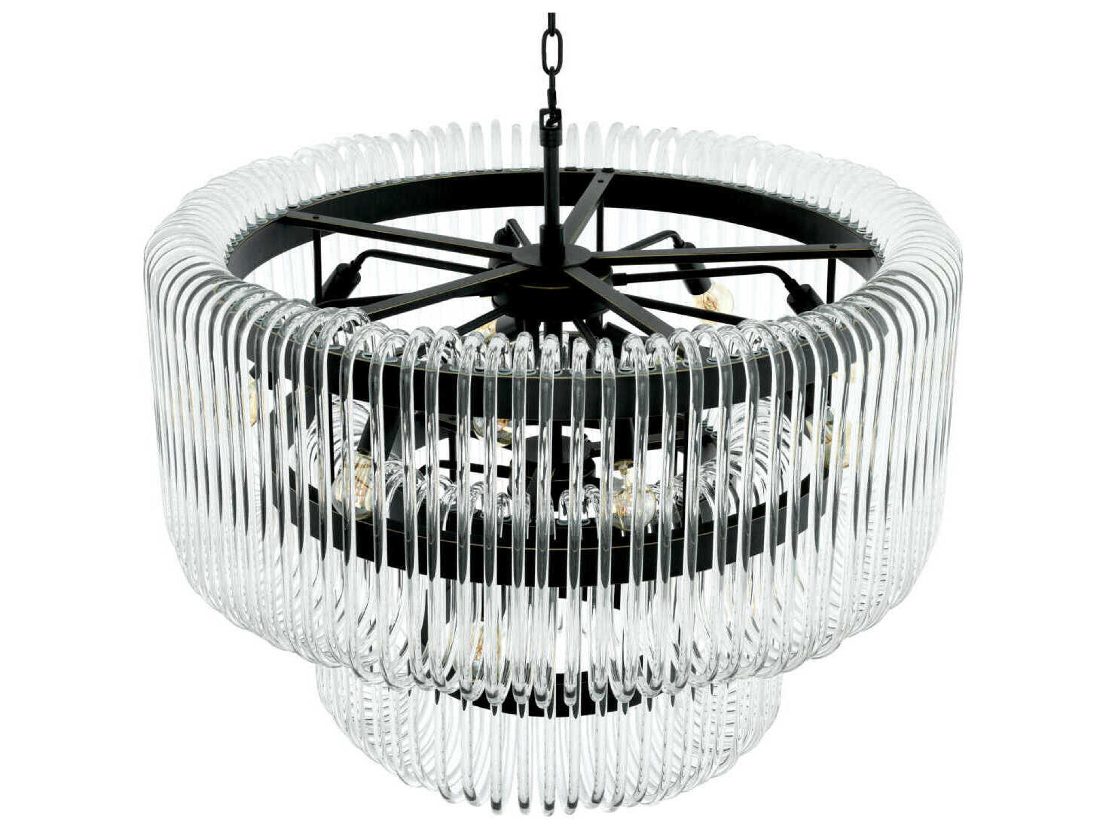 Eichholtz Sutton House Bronze Chandelier