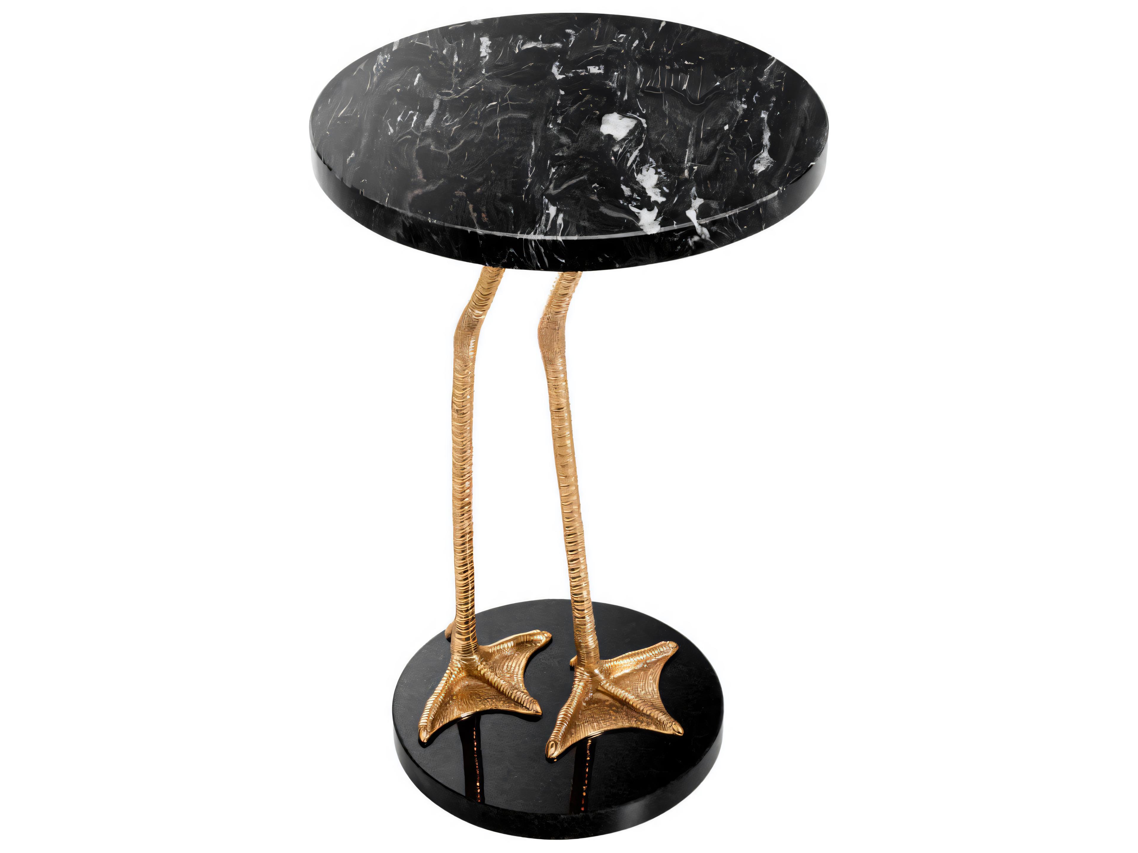 Eichholtz Lagoon Polished Brass Side Table