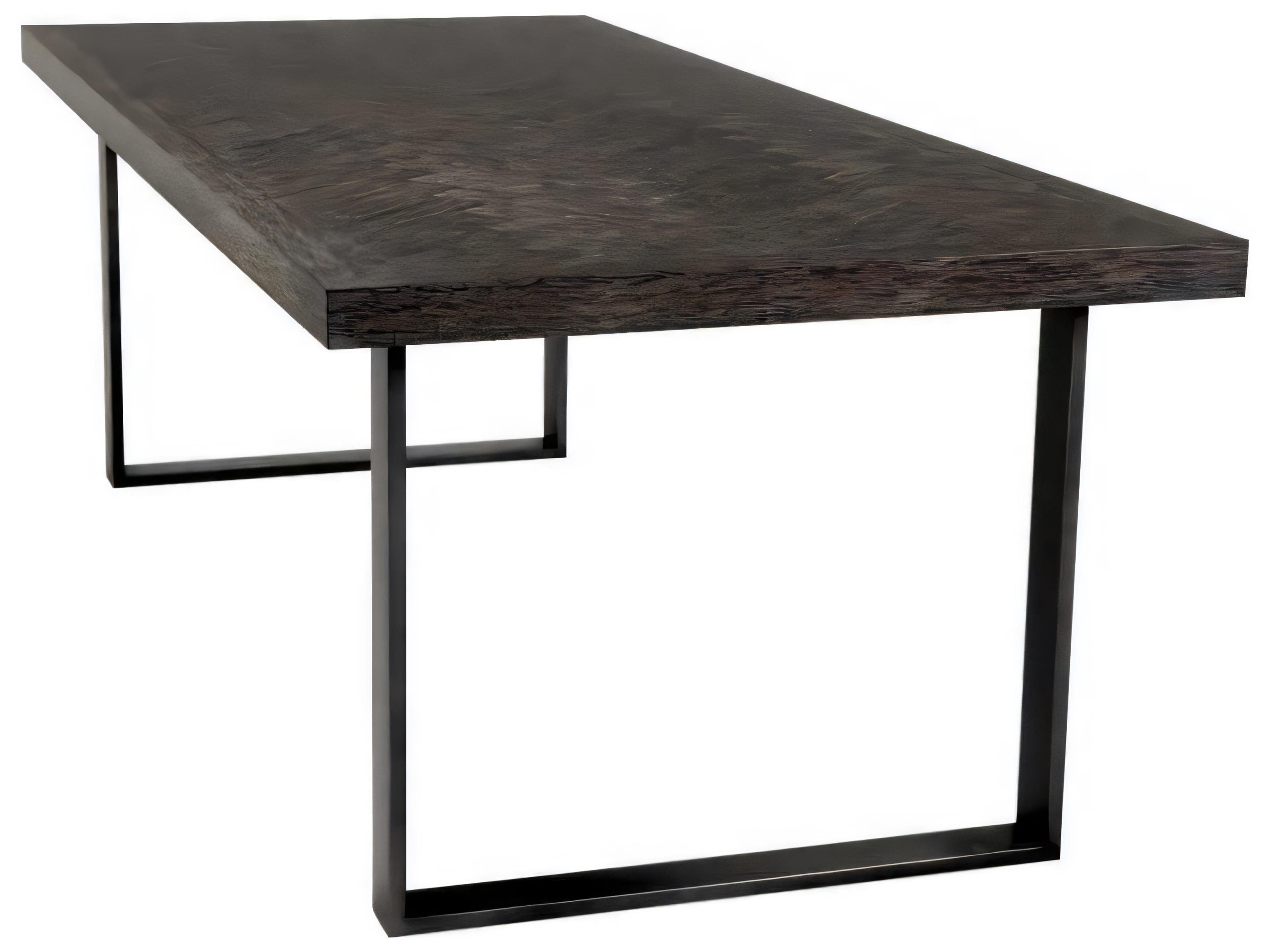 Eichholtz Melchior Charcoal Oak Veneer Cm Dining Table