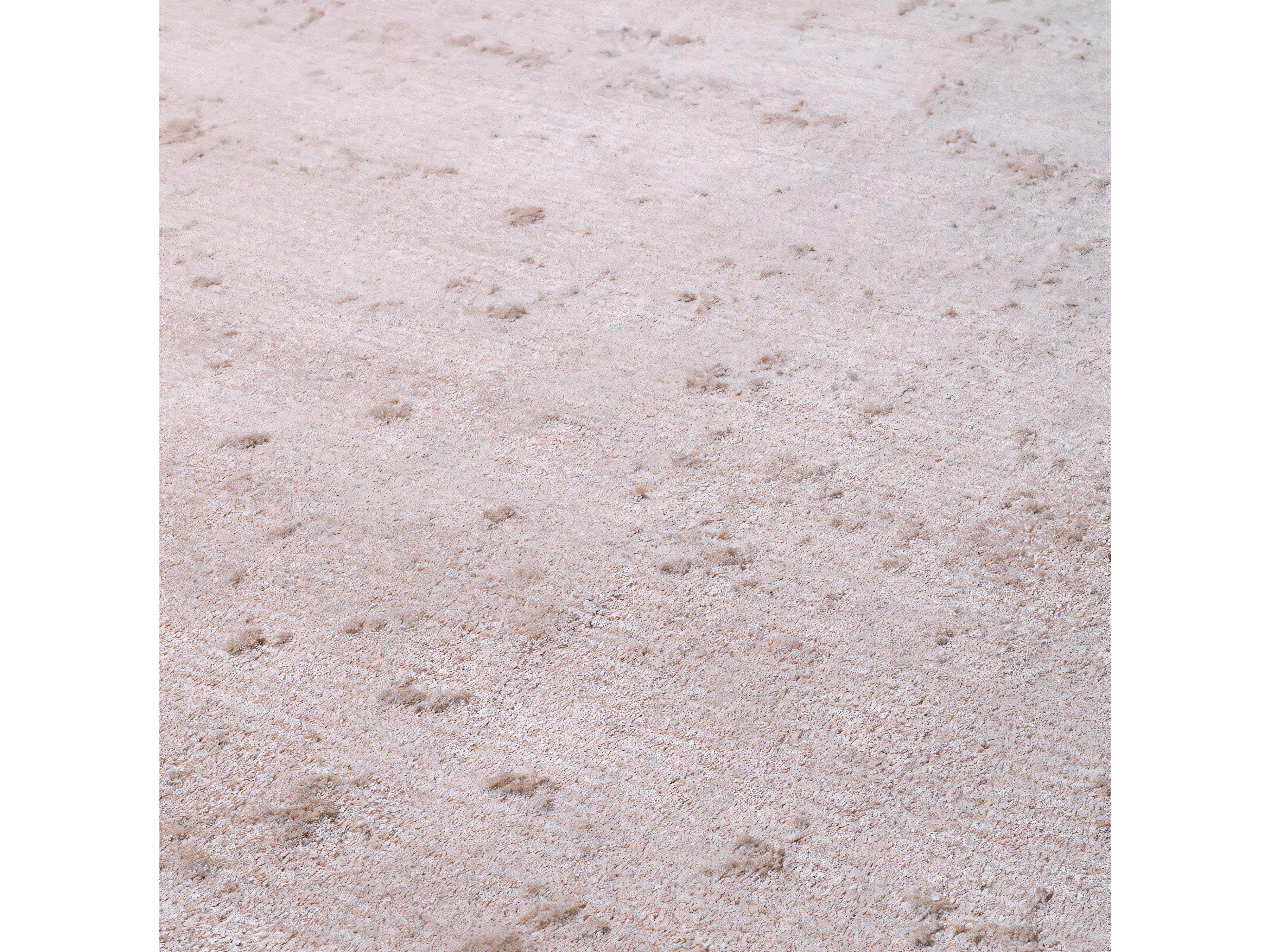 Eichholtz Liam Silver Sand Viscose Linen Rug