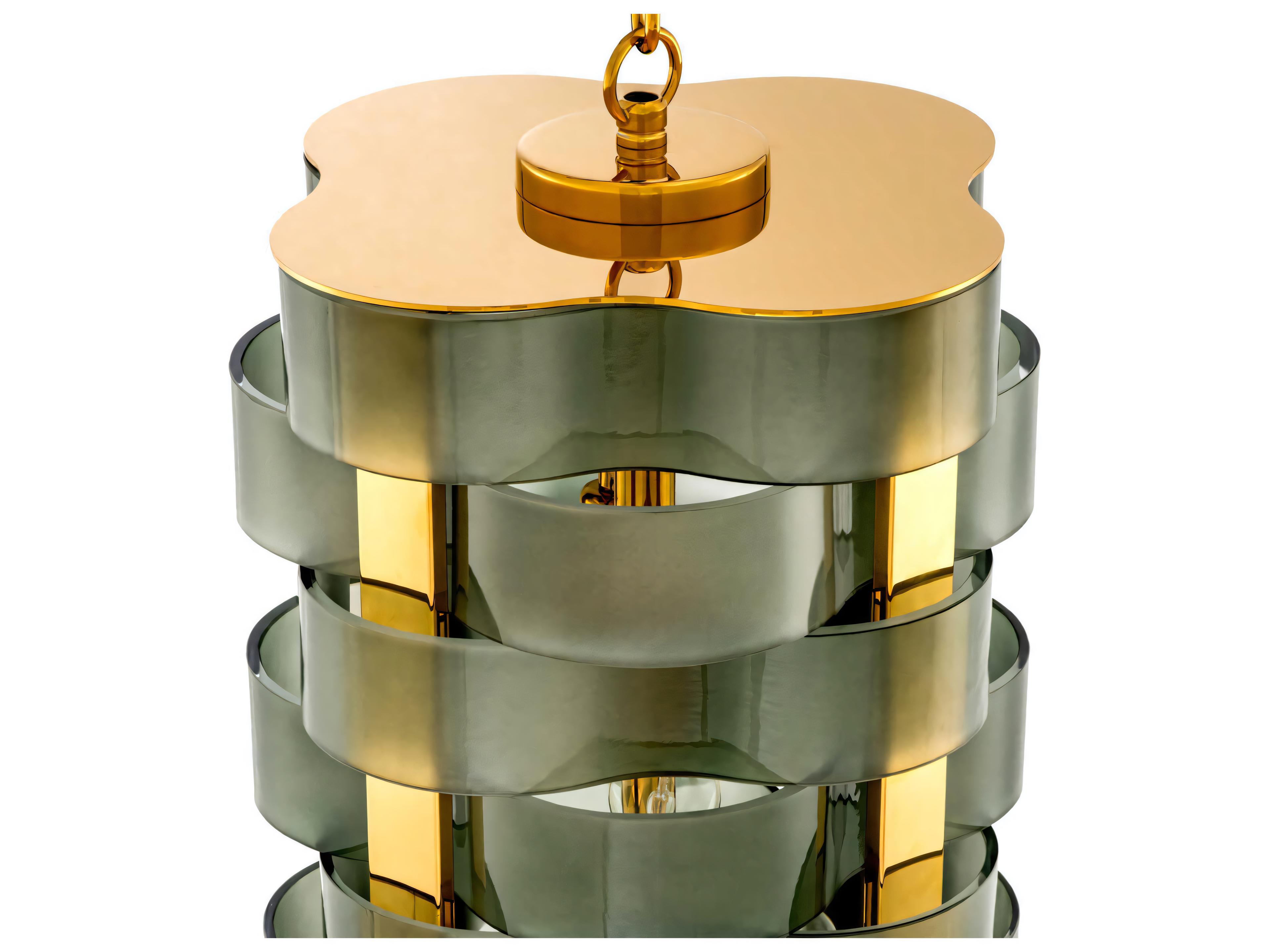 Eichholtz Martinique Gold Chandelier