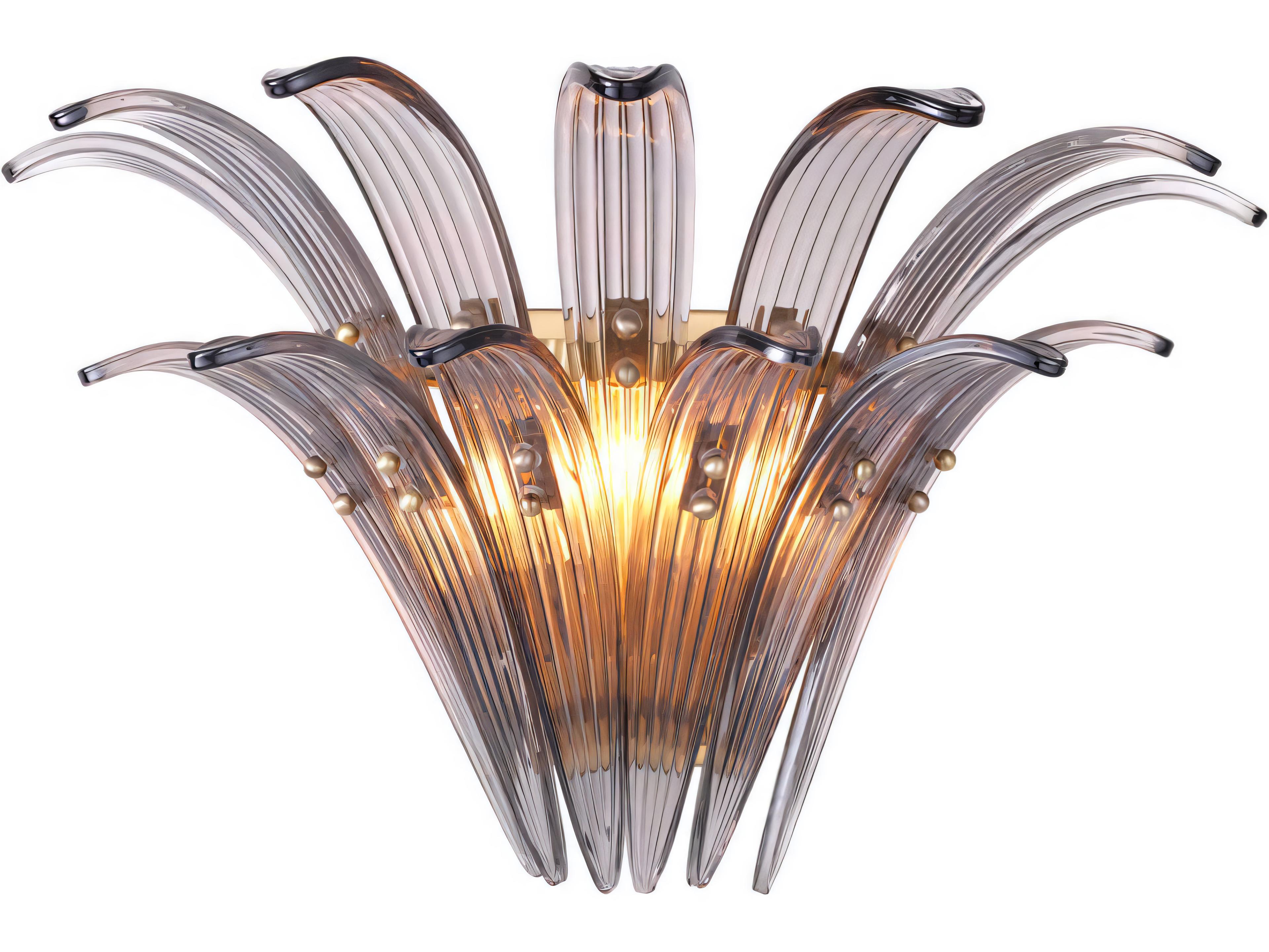 Eichholtz Italo Light Brushed Brass Wall Lamp