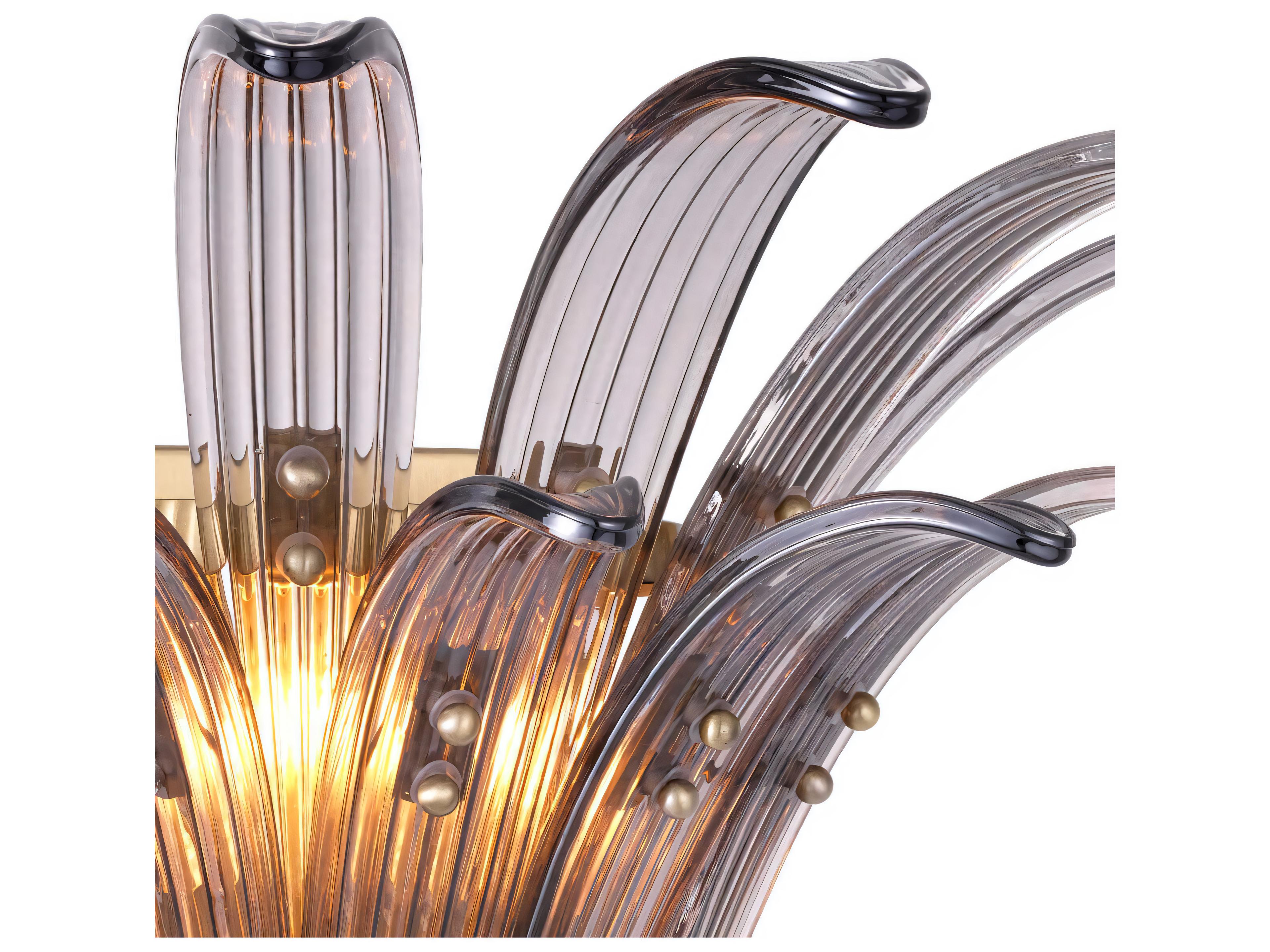 Eichholtz Italo Light Brushed Brass Wall Lamp