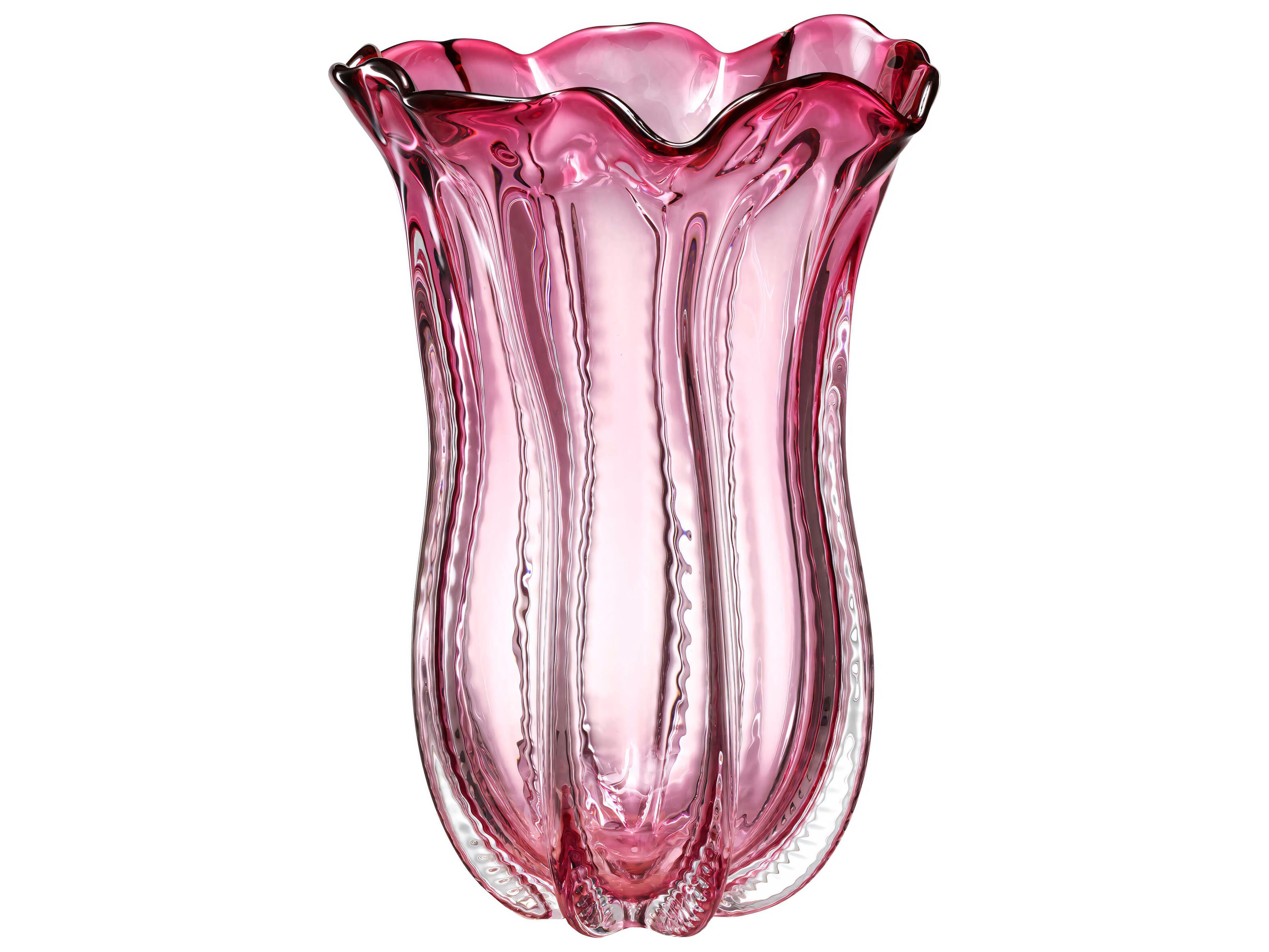 Eichholtz Caliente L Pink Vase