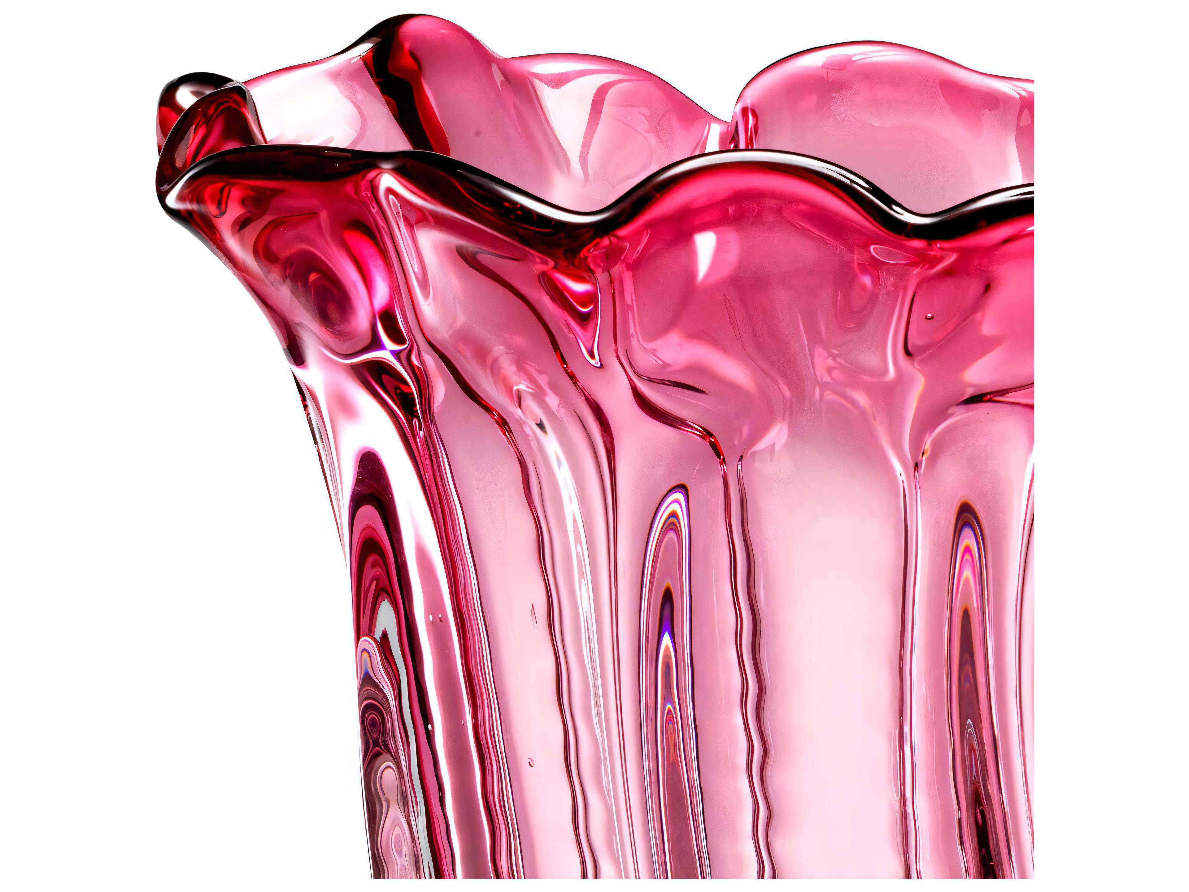 Eichholtz Caliente L Pink Vase