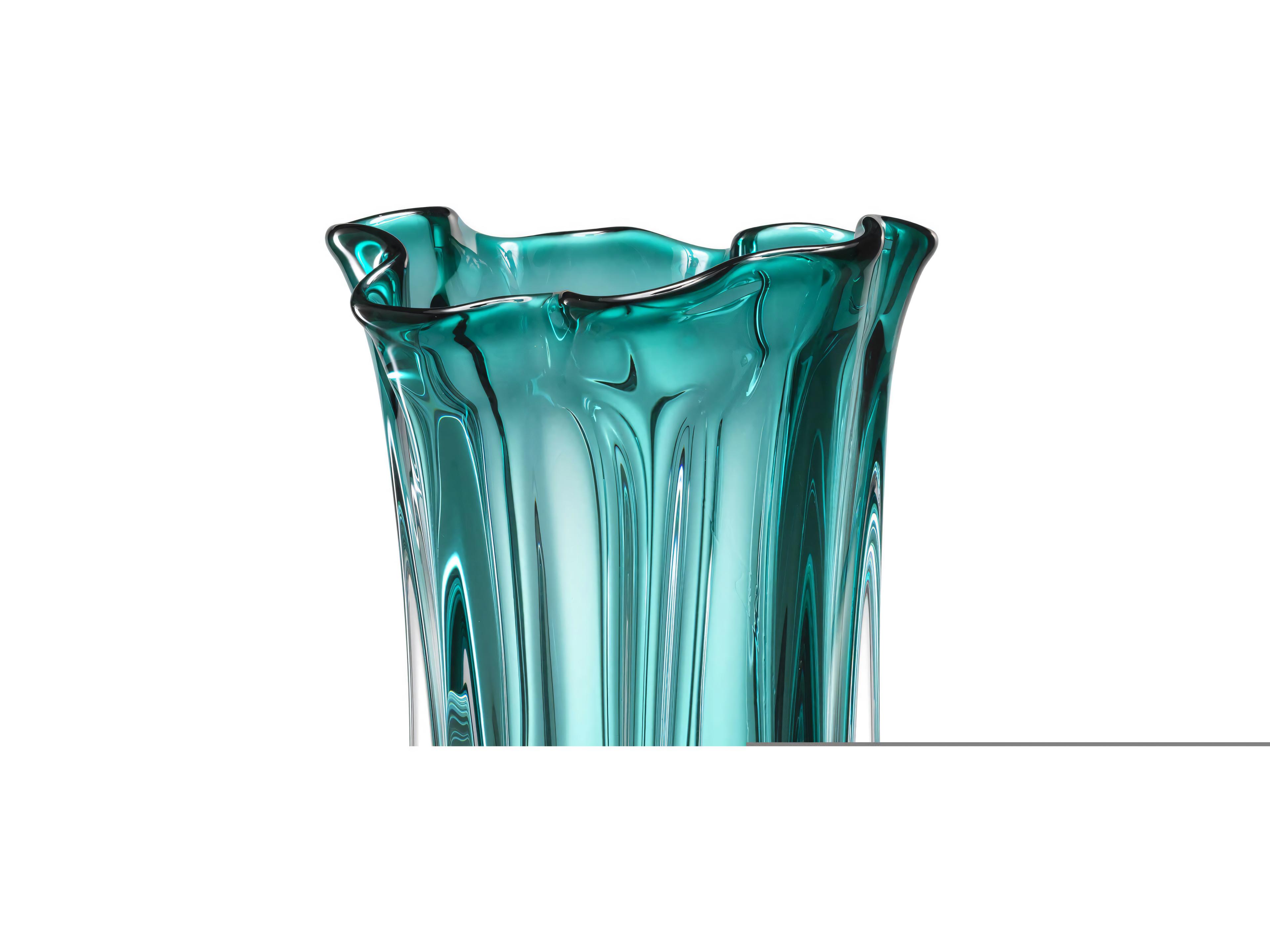 Eichholtz Vagabond Turquoise Vase