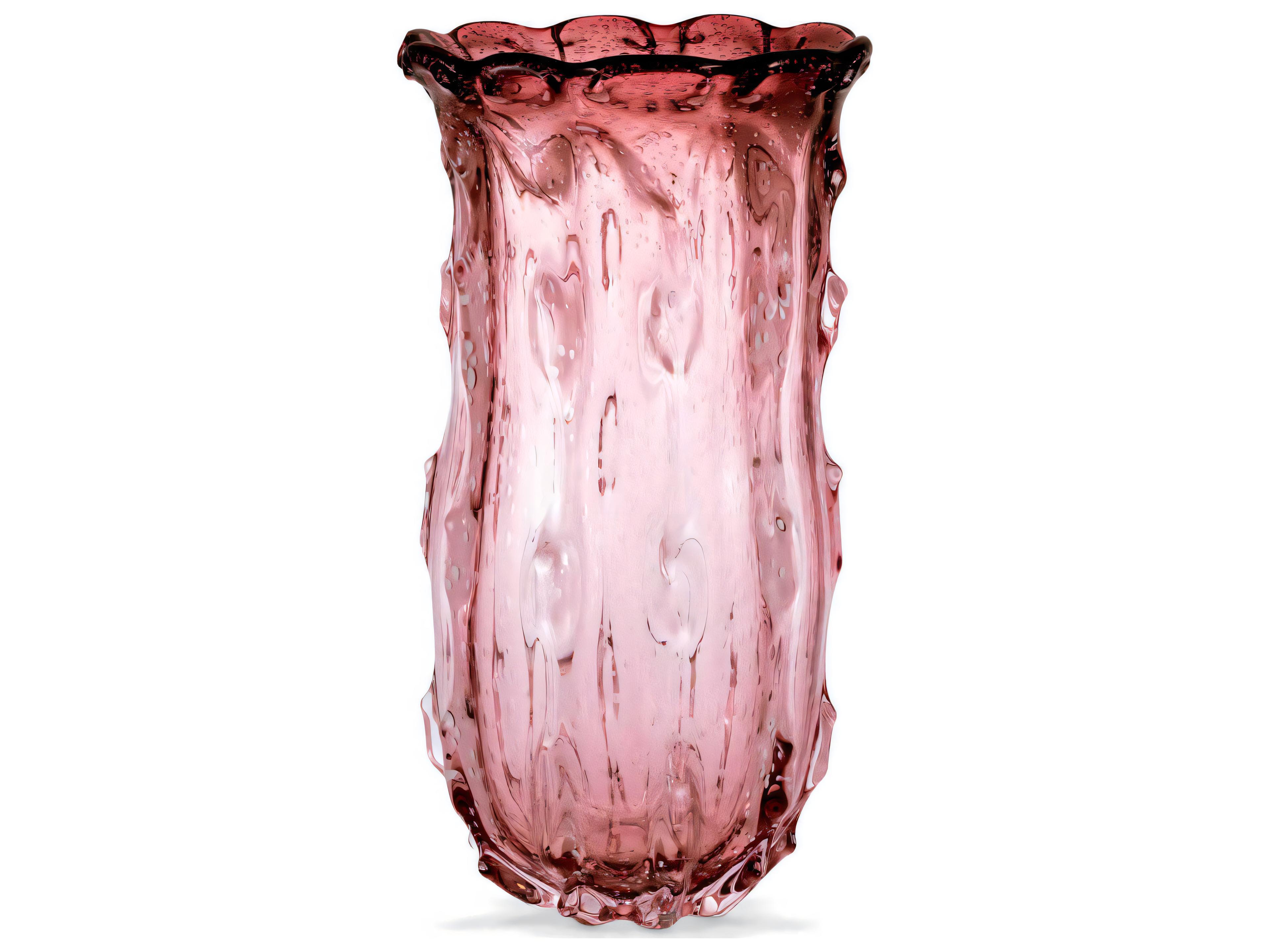 Baymont L Pale Pink Vase