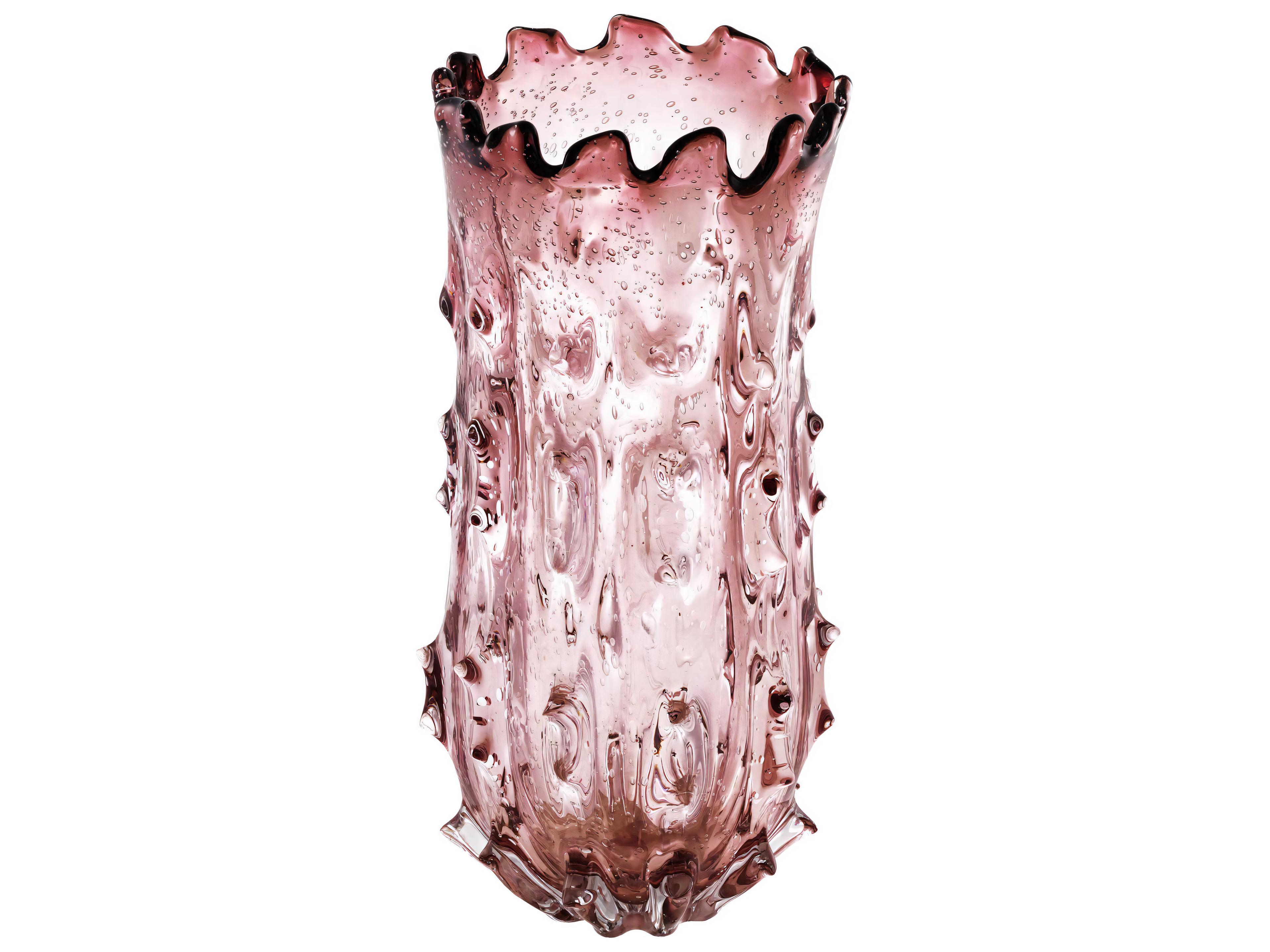 Eichholtz Baymont L Pale Pink Vase