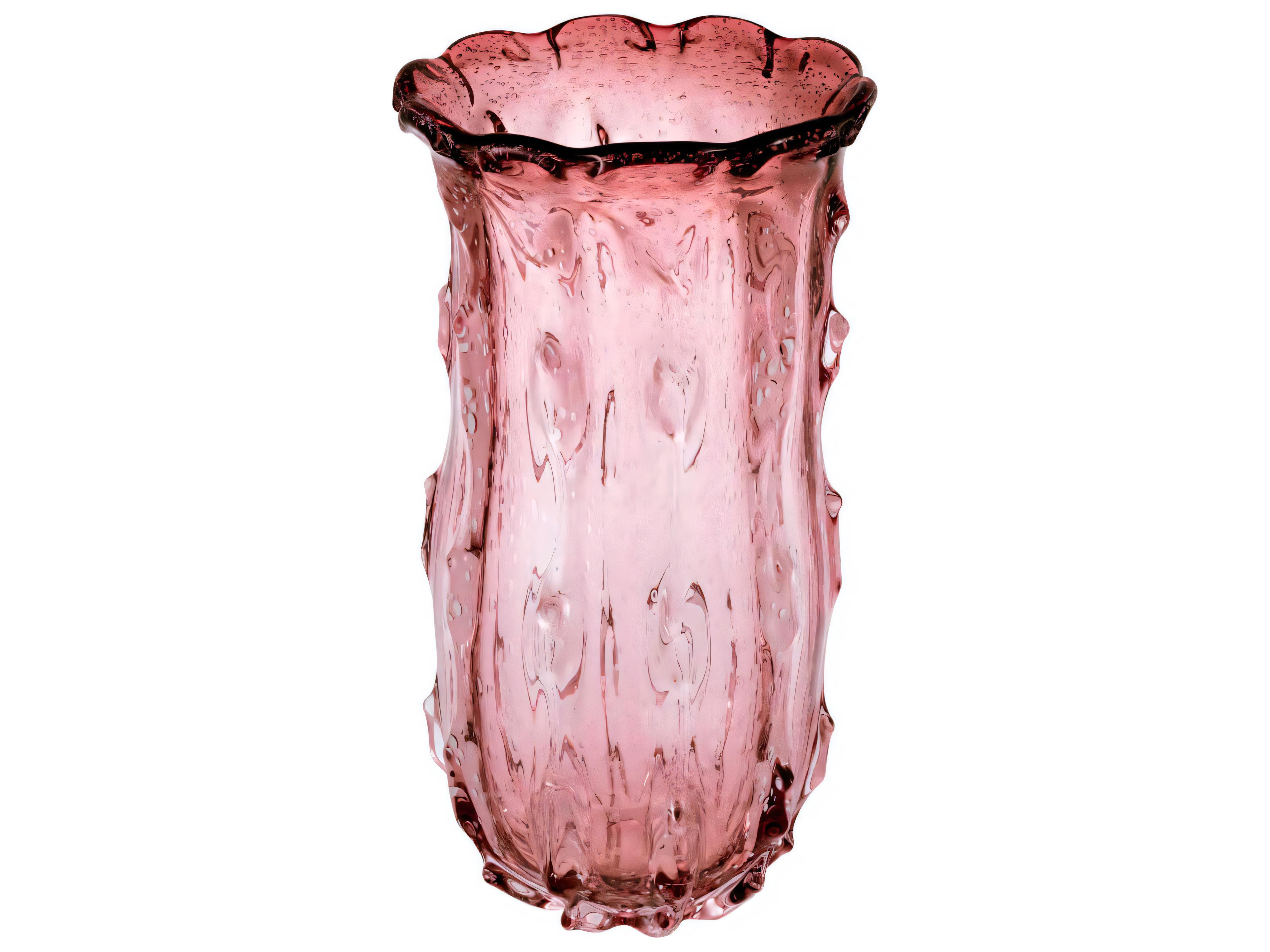 Eichholtz Baymont L Pale Pink Vase