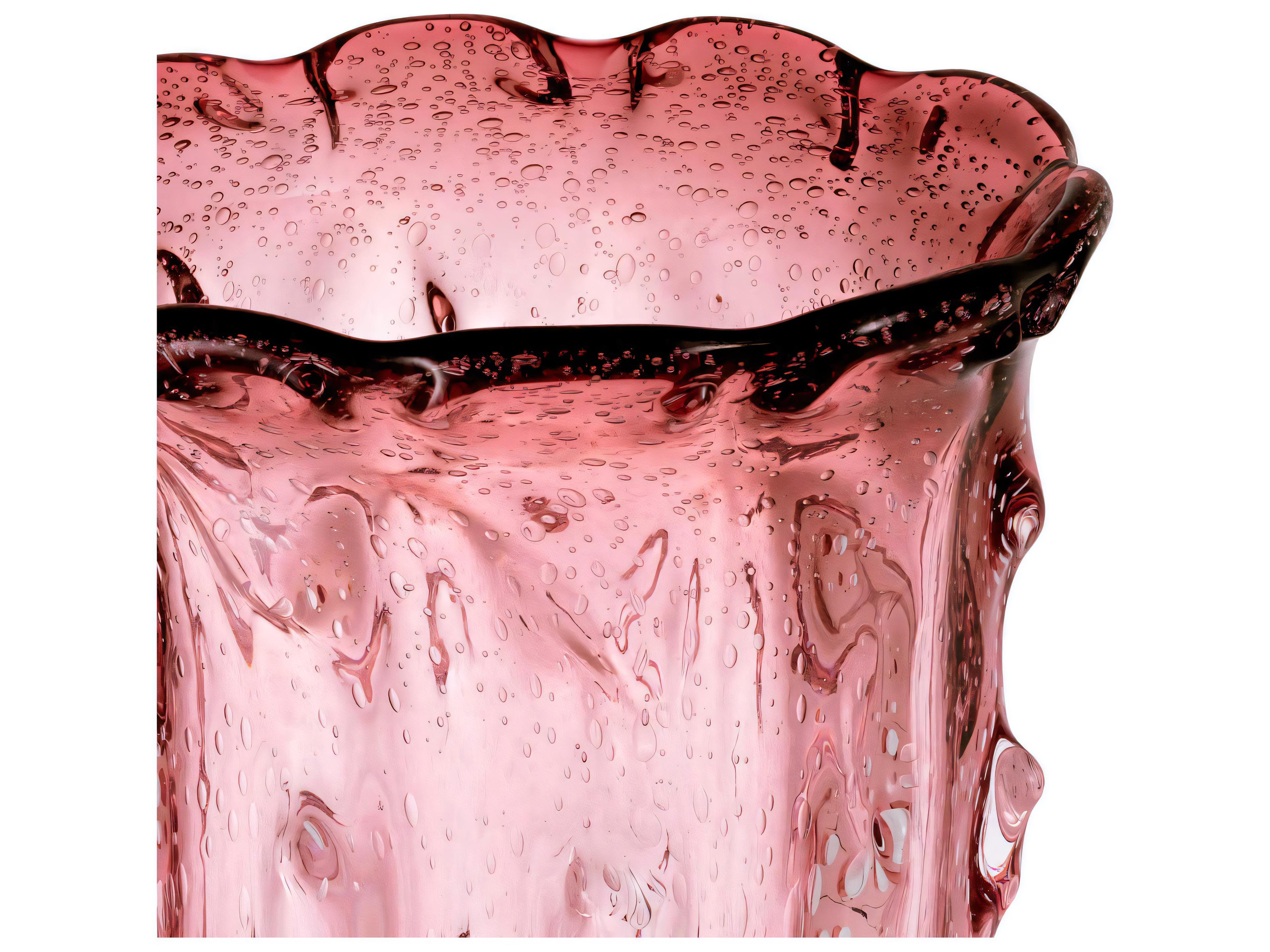 Eichholtz Baymont L Pale Pink Vase