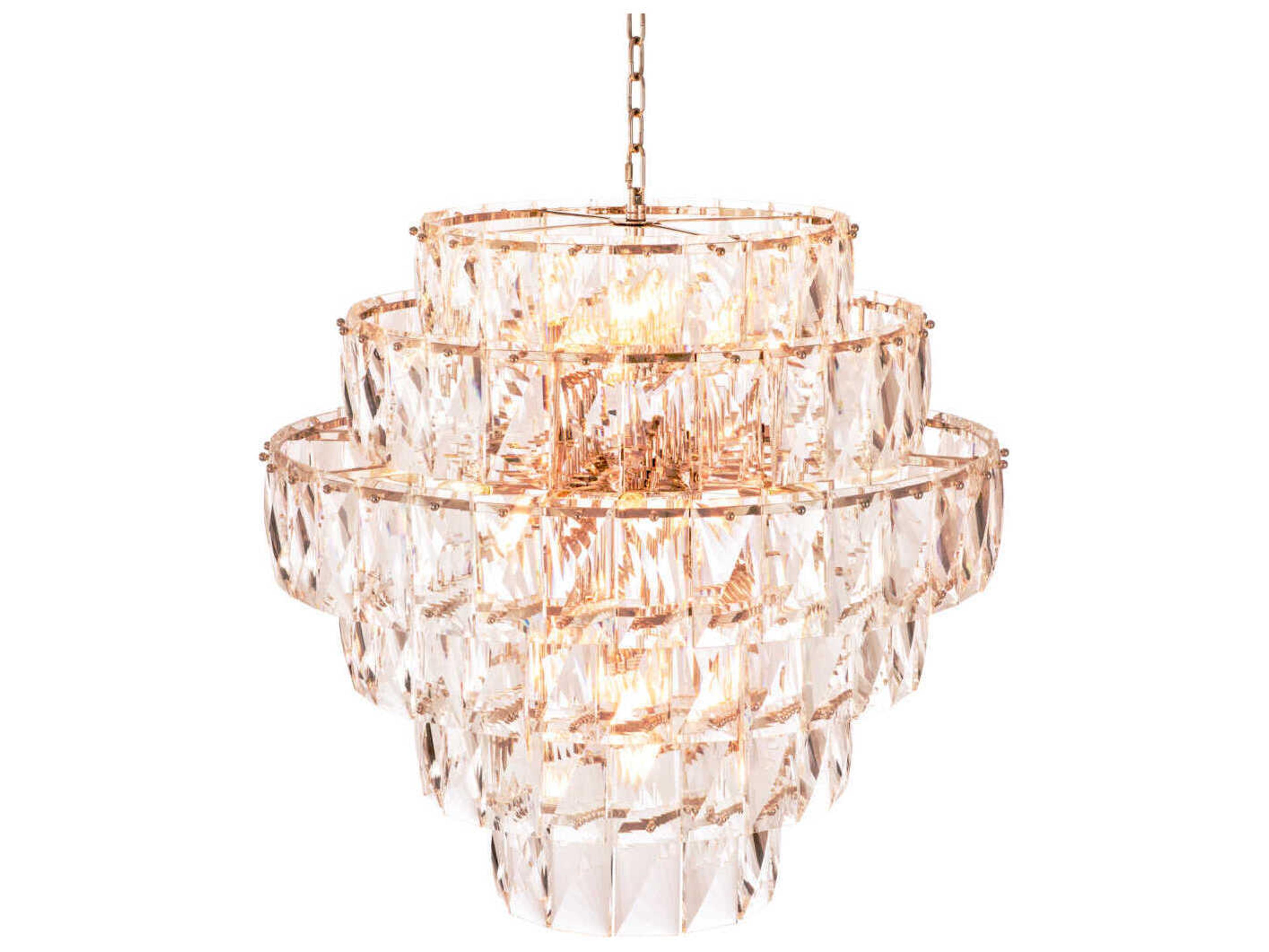 Eichholtz Amazone L Nickel Chandelier