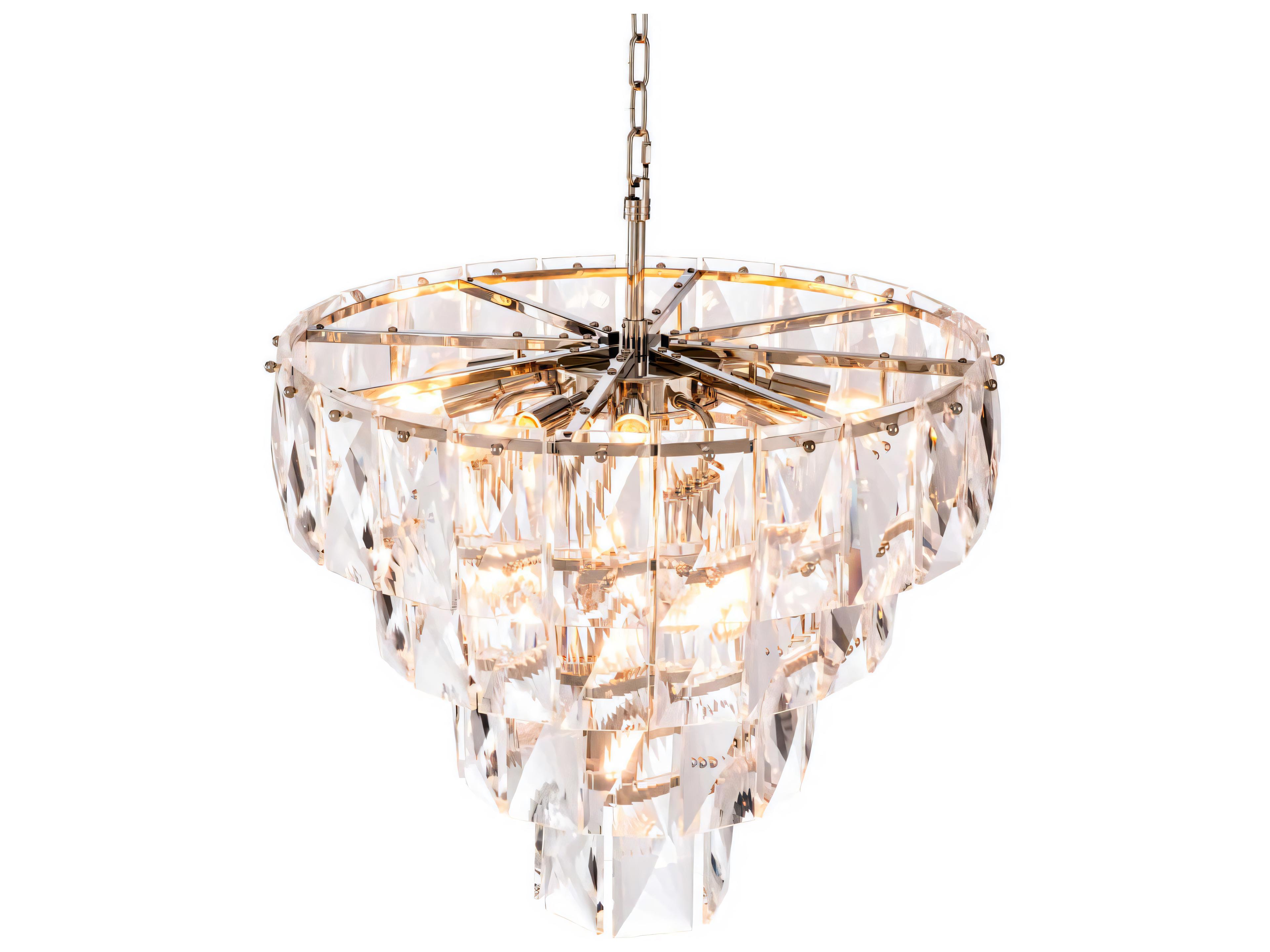Eichholtz Amazone S Nickel Chandelier
