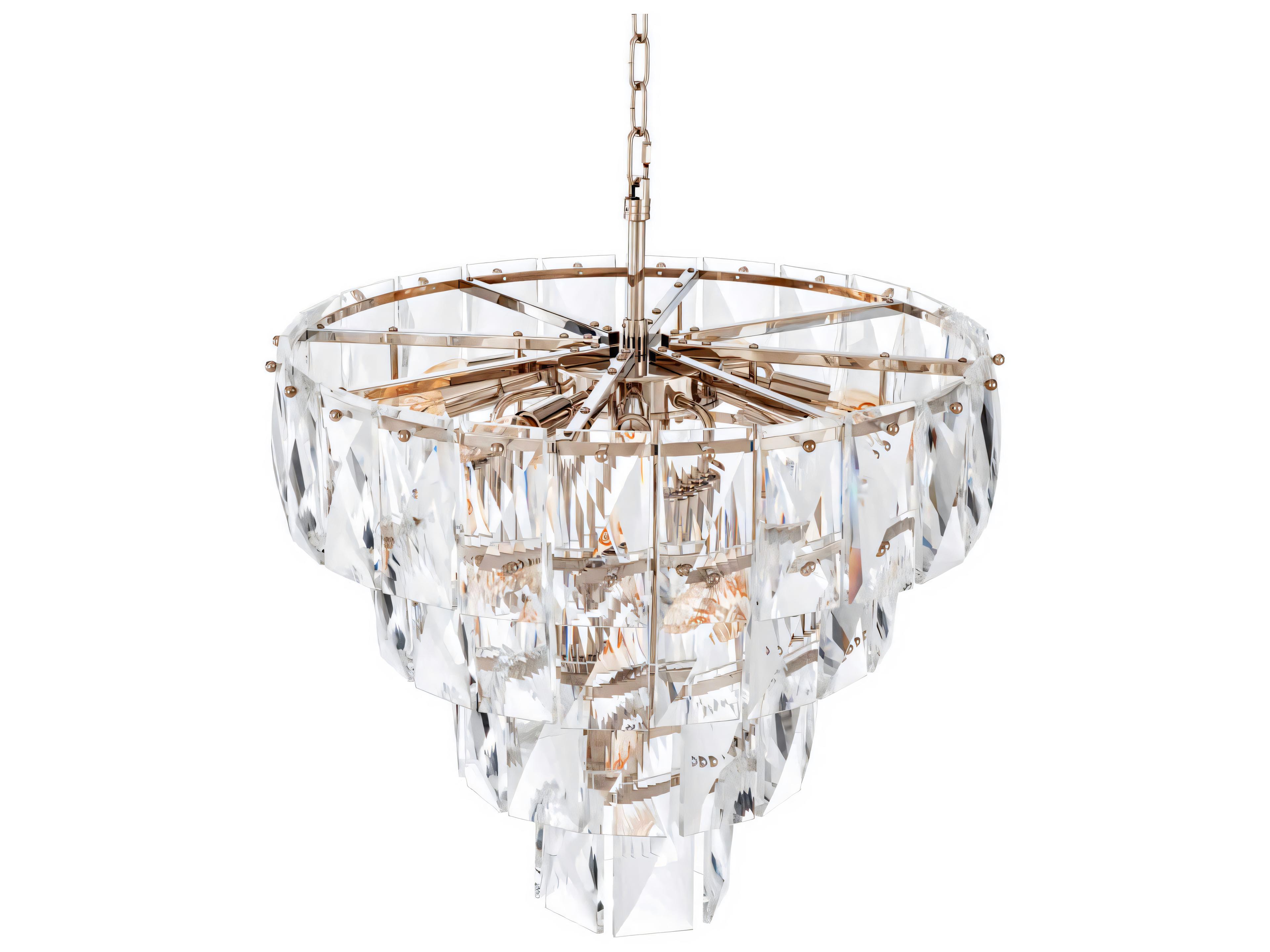 Eichholtz Amazone S Nickel Chandelier