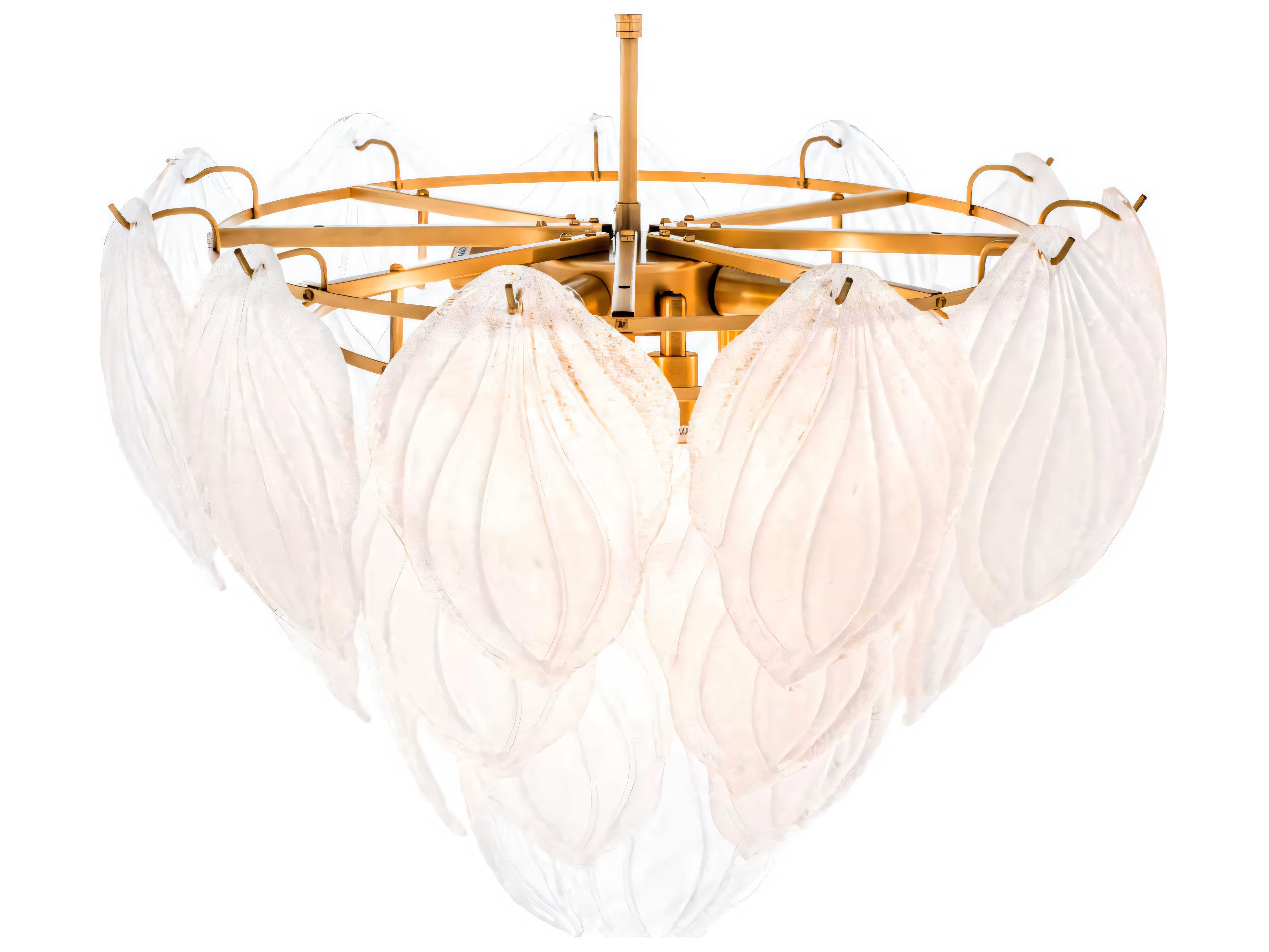 Eichholtz Novida Antique Brass Chandelier