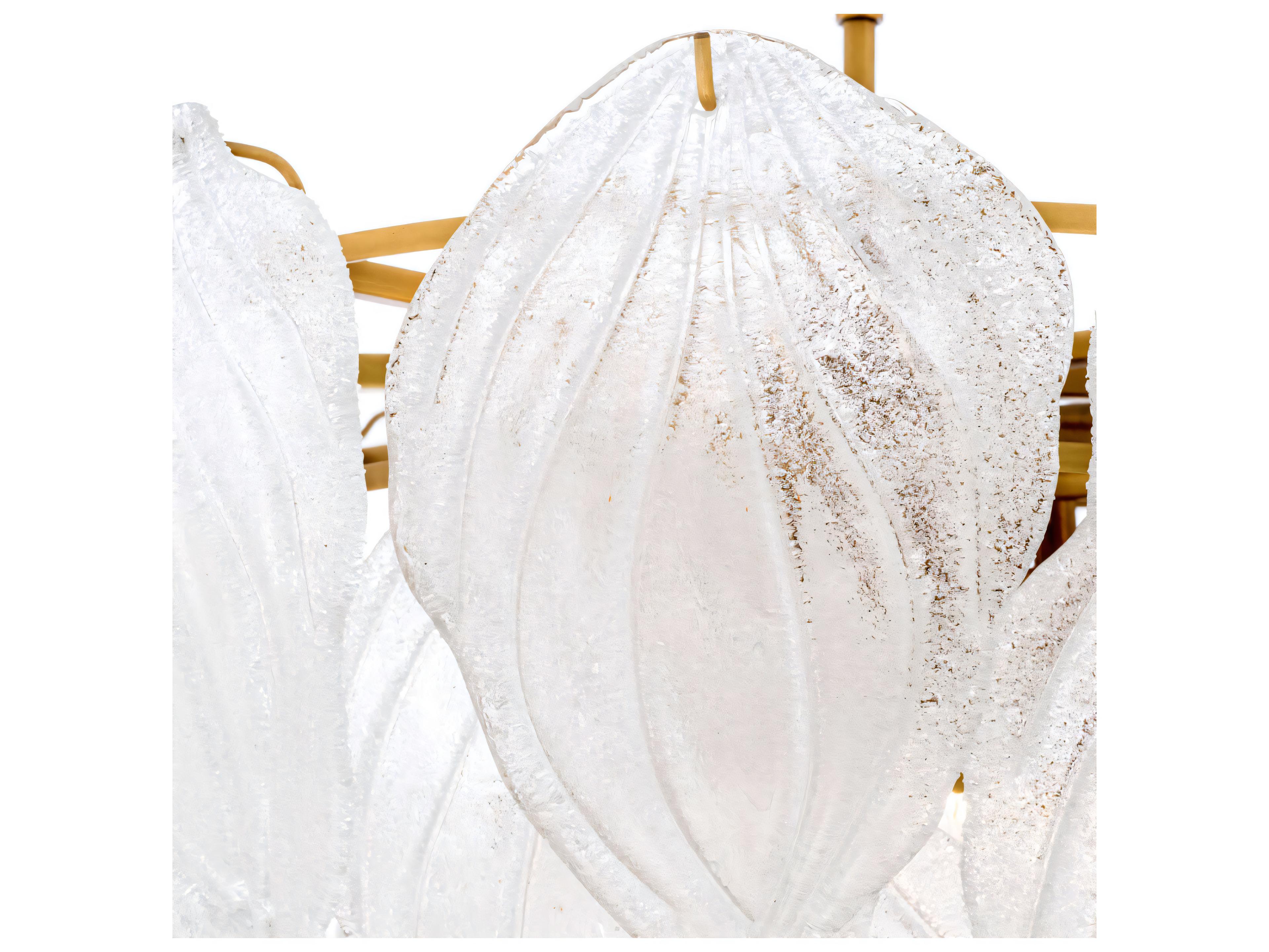 Eichholtz Novida Antique Brass Chandelier