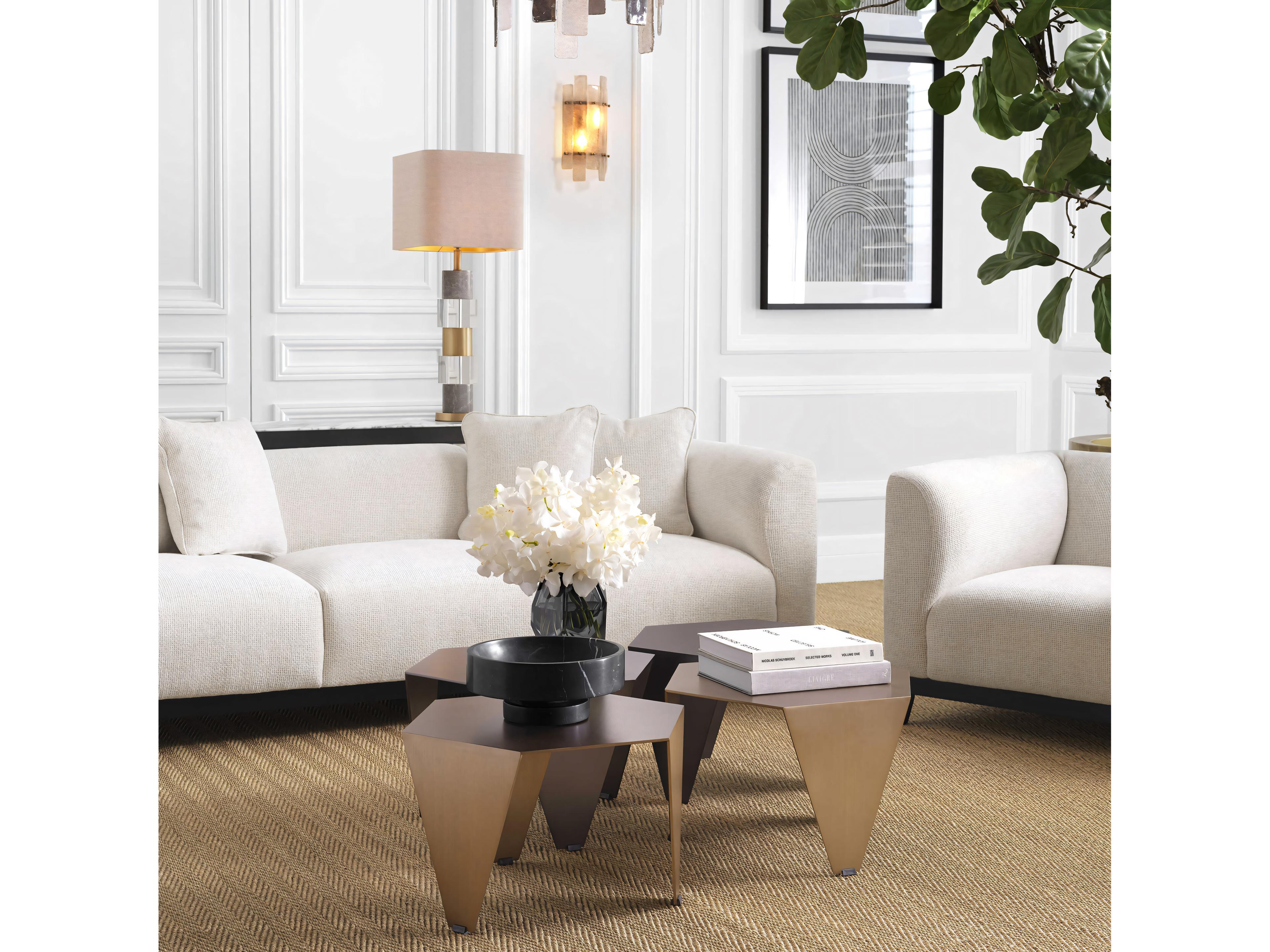 Eichholtz Caprera Antique Brass Wall Lamp