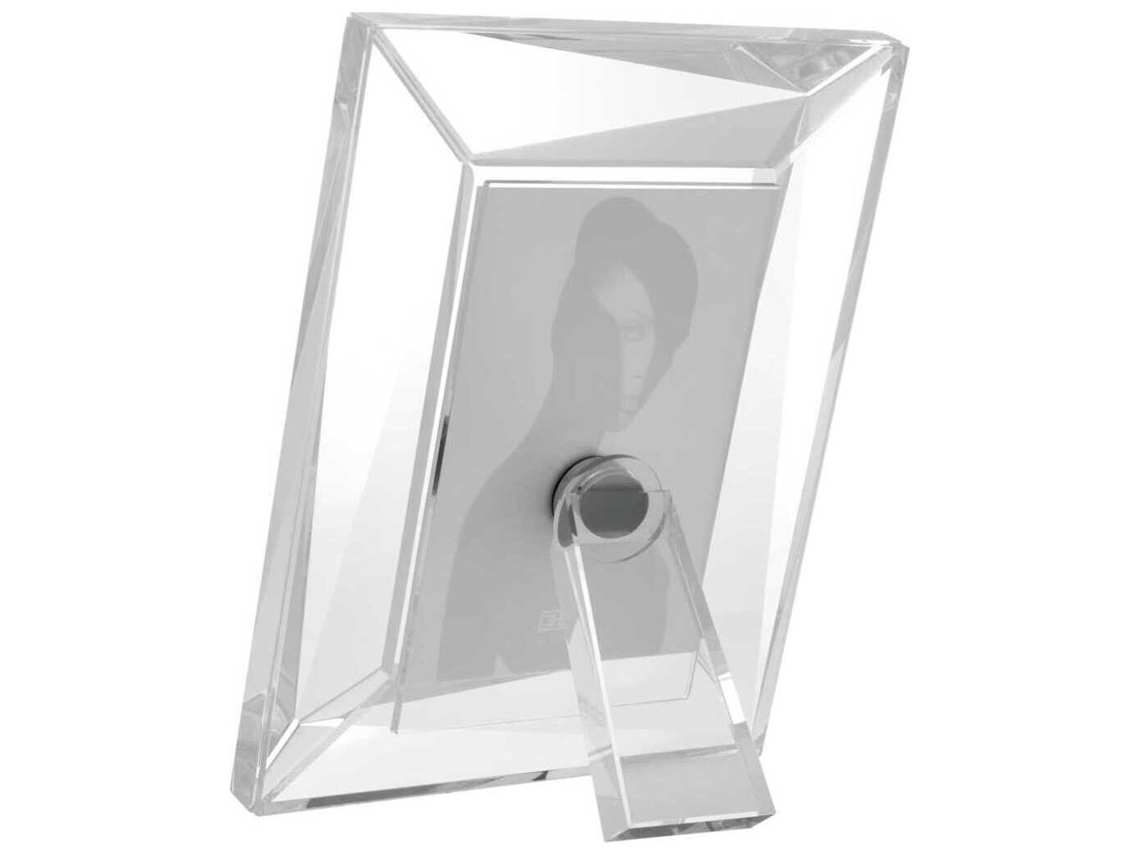 Eichholtz Obliquity S Crystal Glass Set of 2 Picture Frame