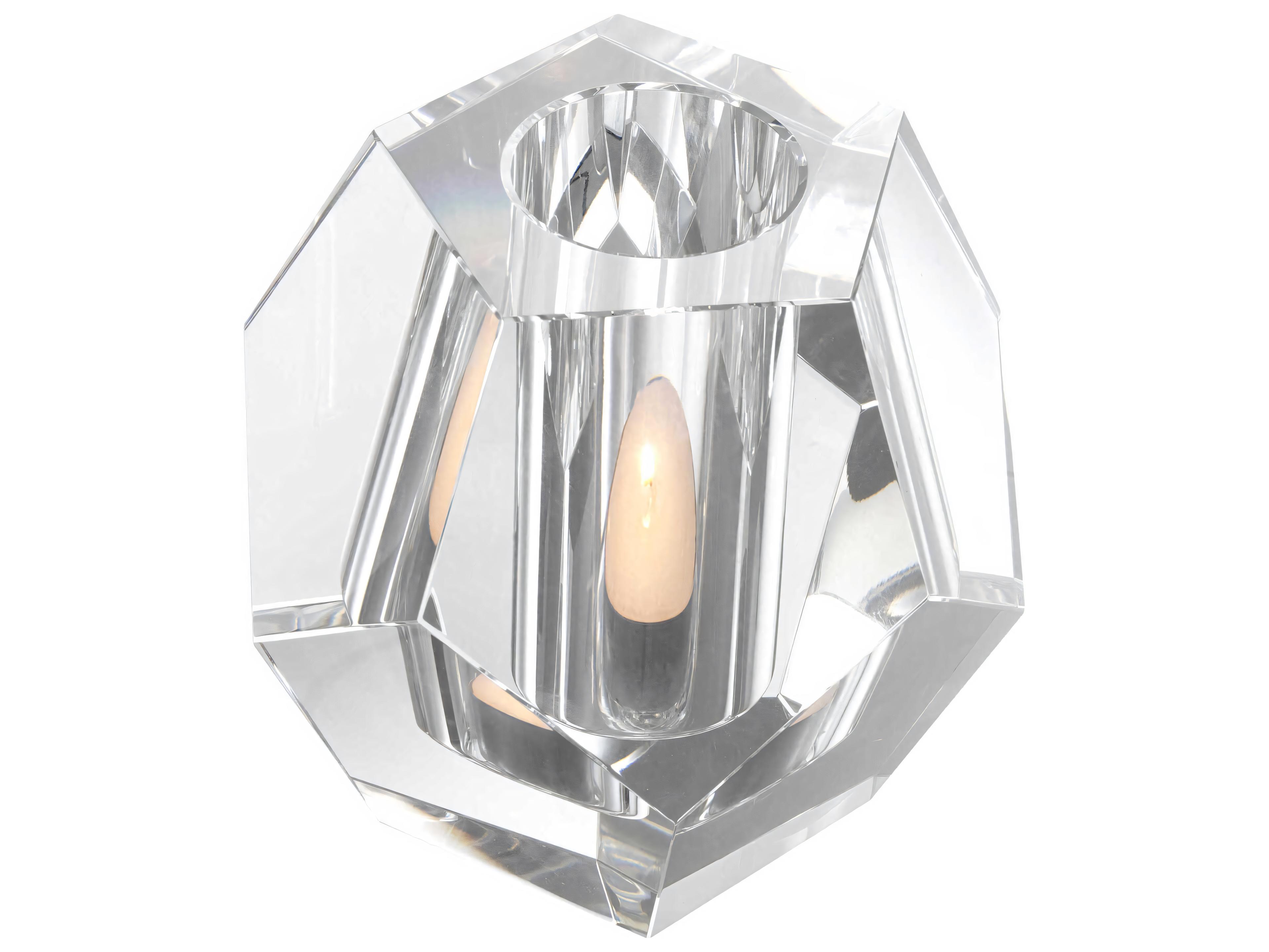 Eichholtz Coquette Crystal Glass Tealight Holder