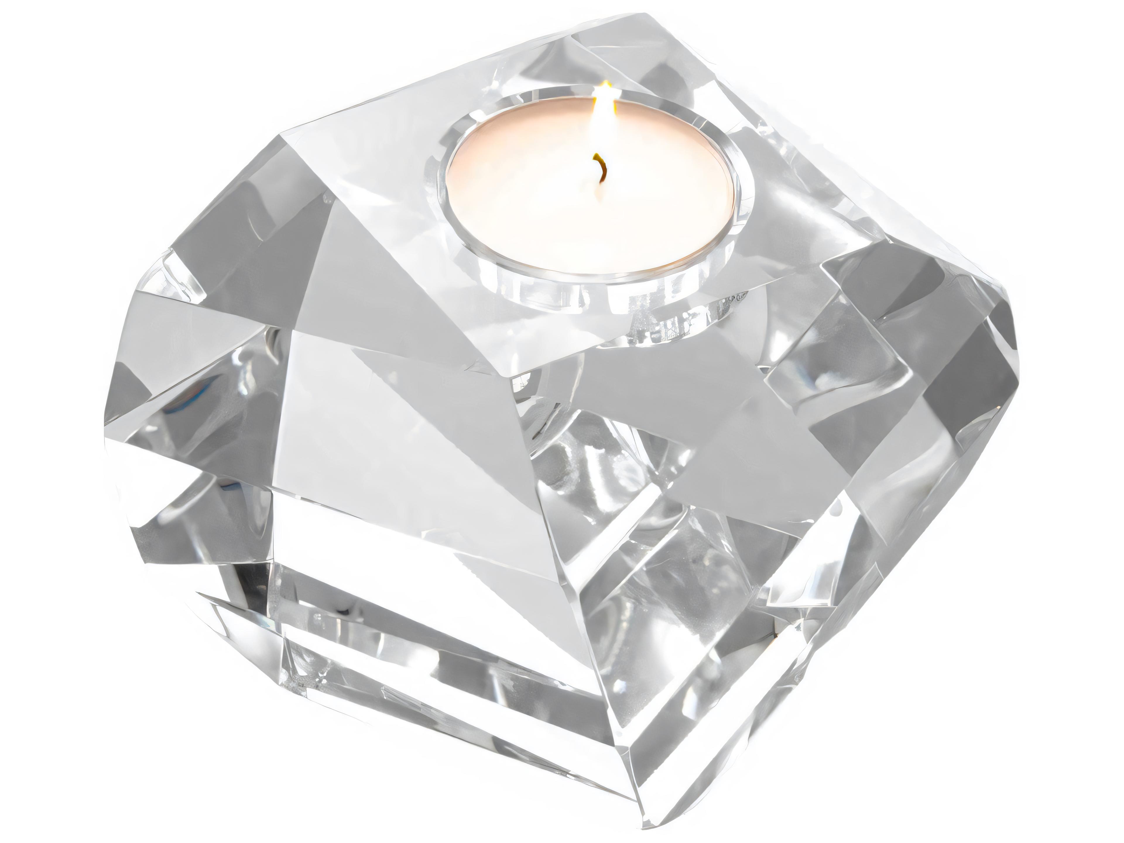 Eichholtz Lucidity Crystal Glass Tealight Holder