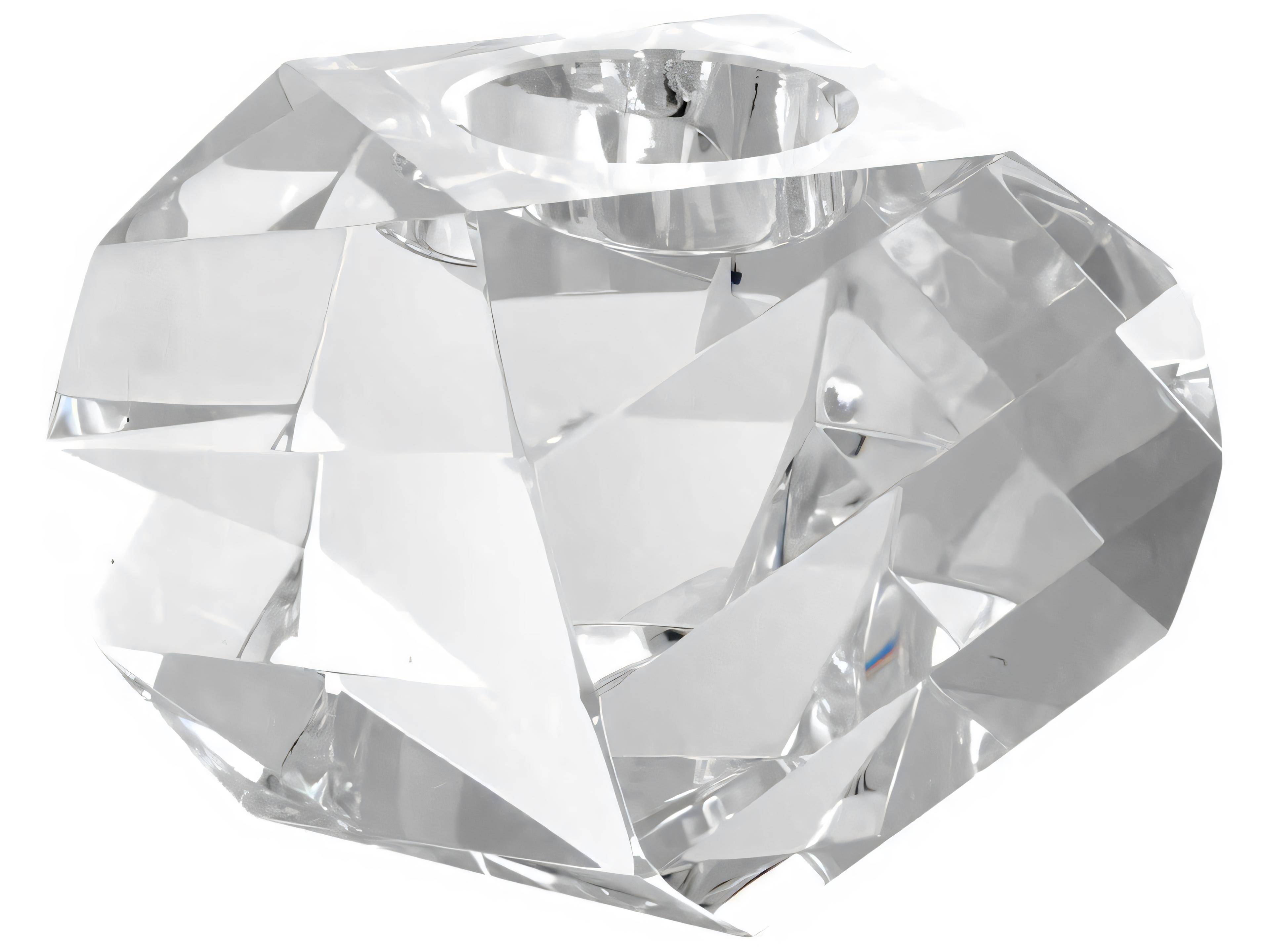 Eichholtz Lucidity Crystal Glass Tealight Holder