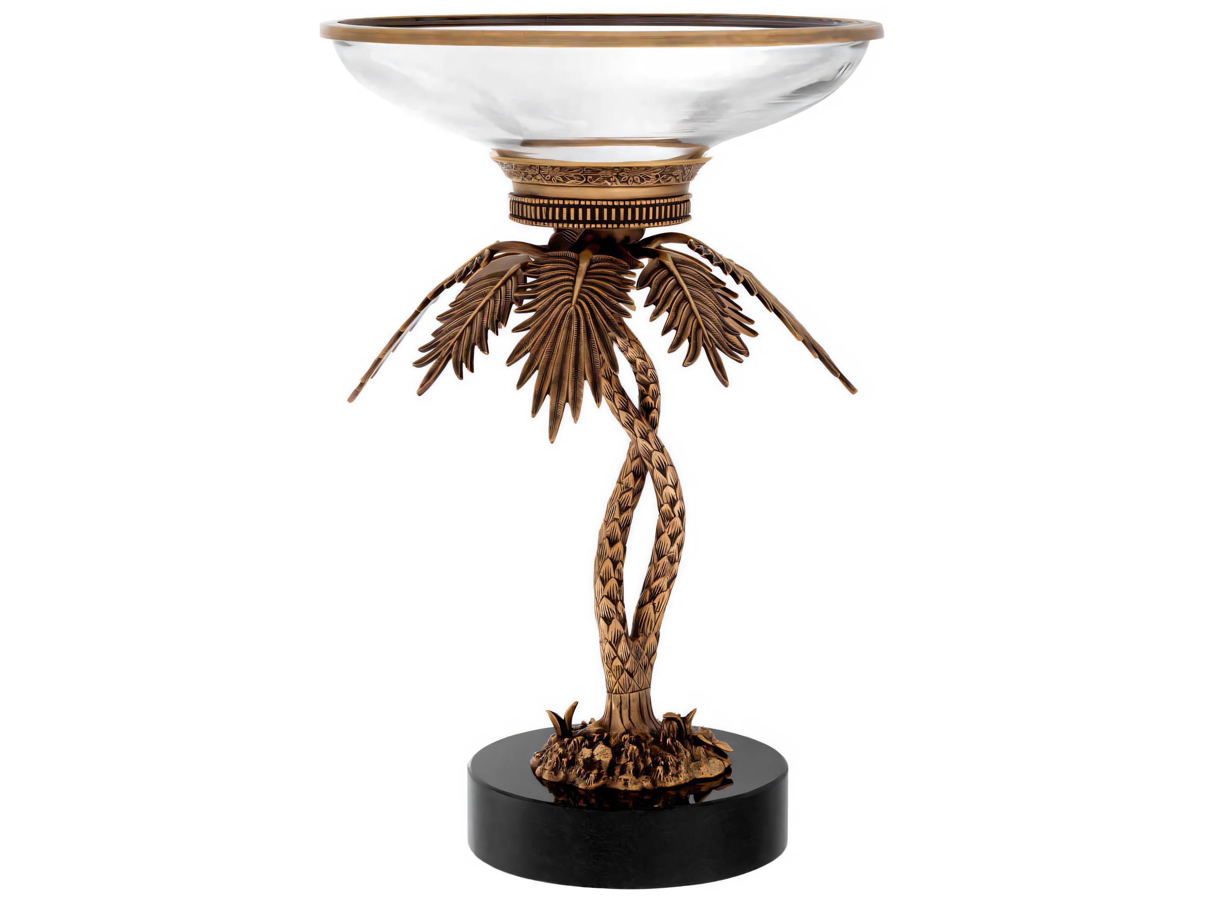 Lindroth Vintage Brass Bowl