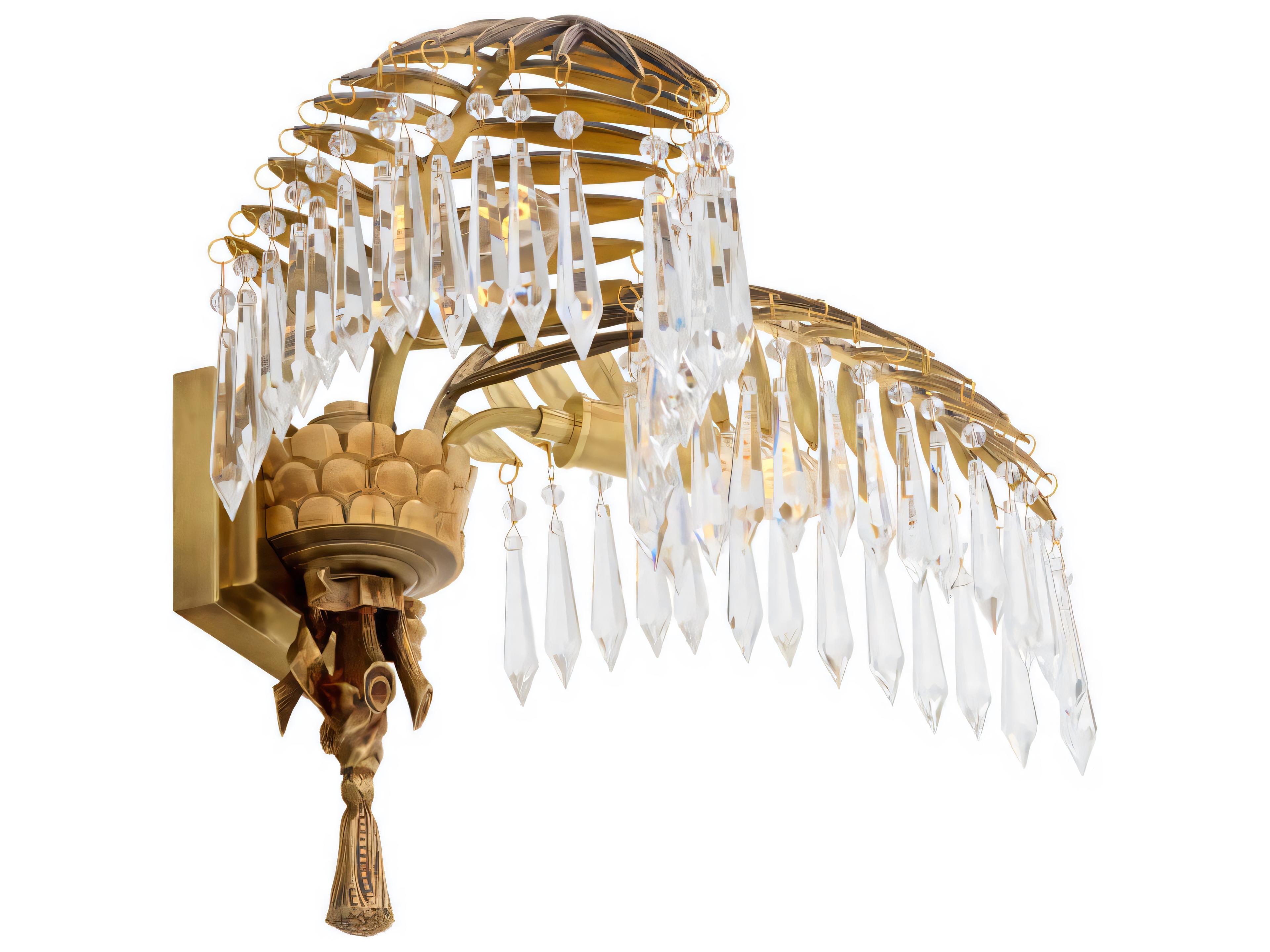 Eichholtz Hildebrandt Vintage Brass Wall Lamp