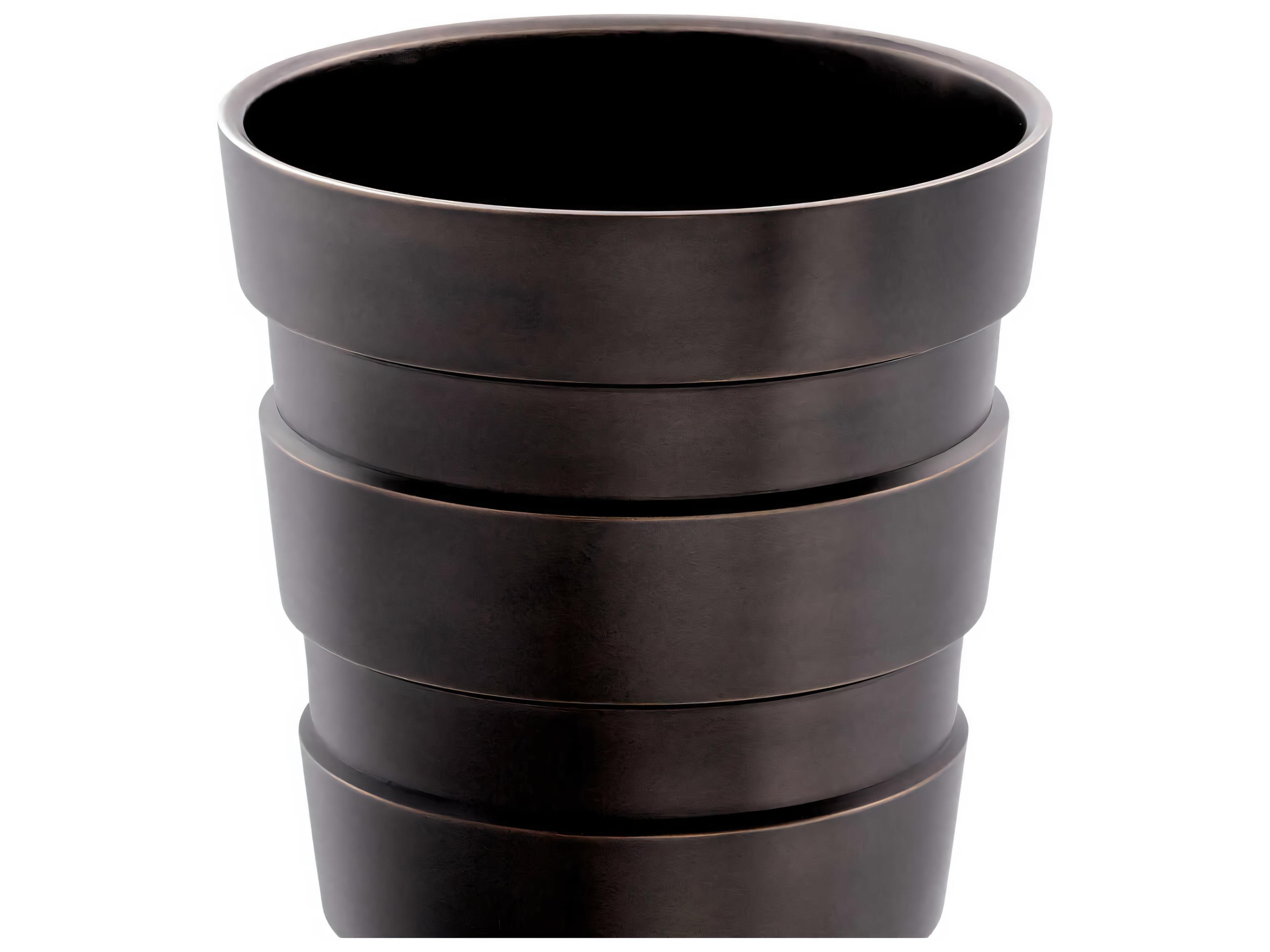 Eichholtz Apex Bronze Highlight Vase