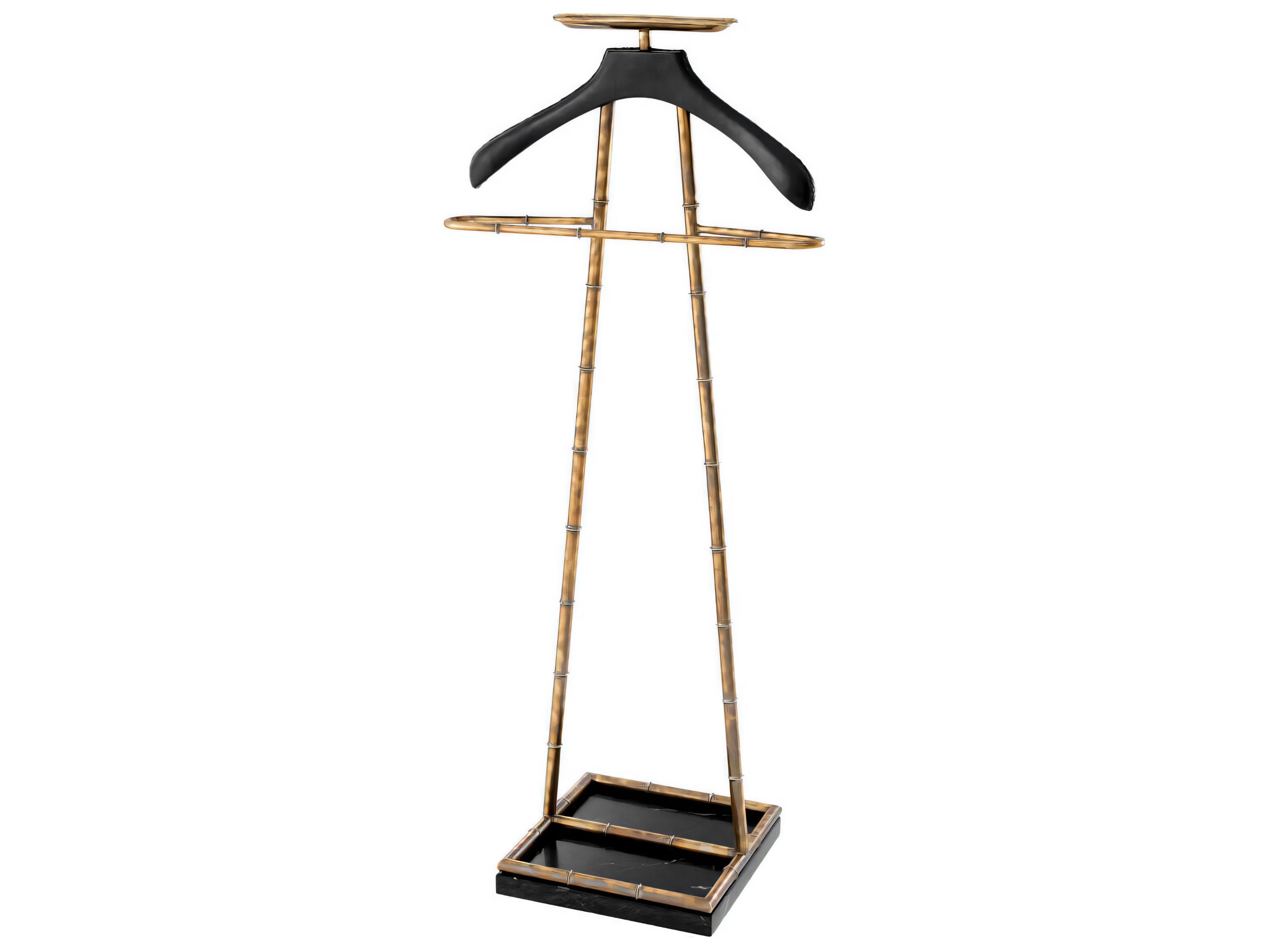 Baker Vintage Brass Dressboy