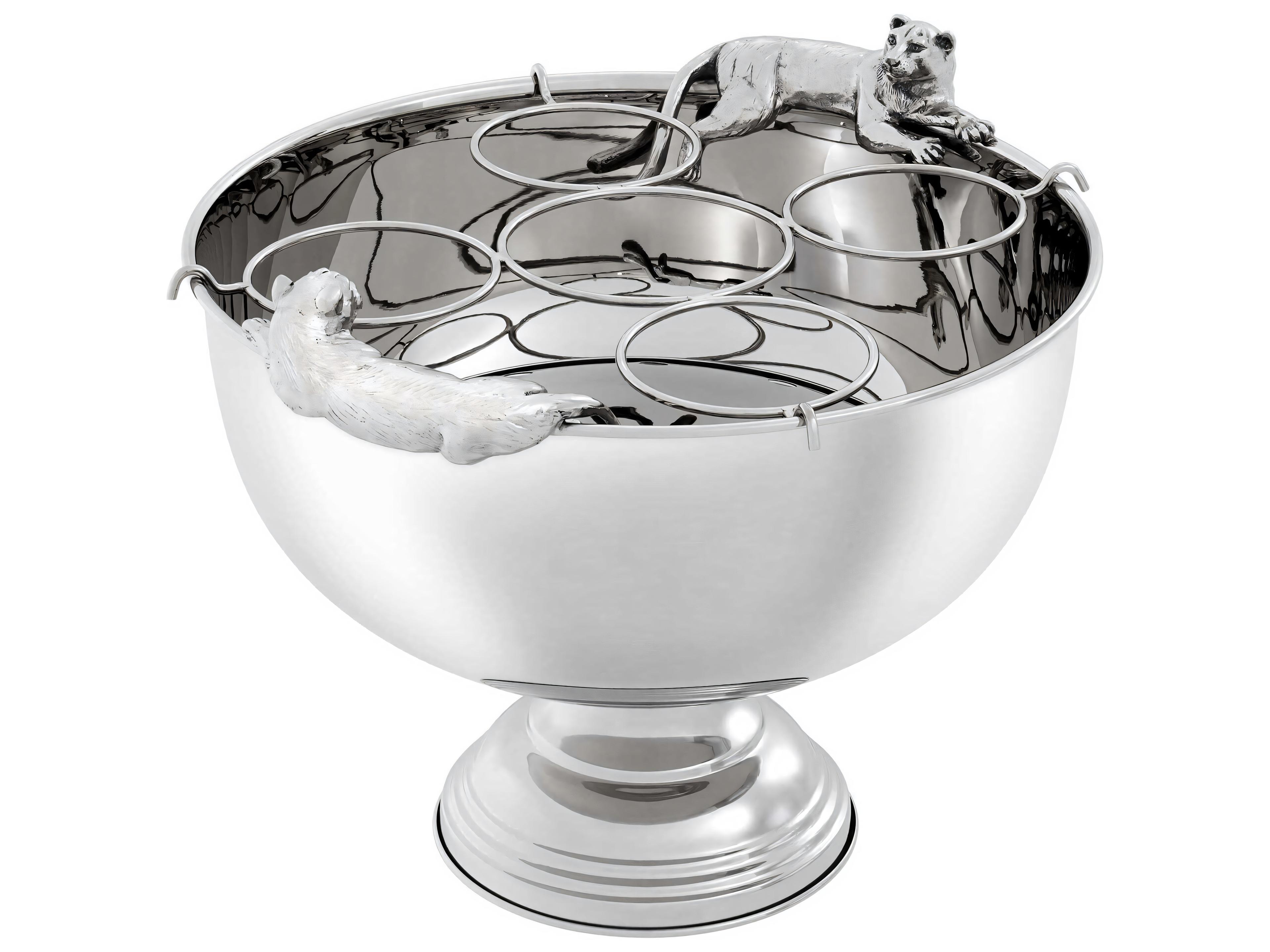Eichholtz Jordan Nickel Champagne Cooler