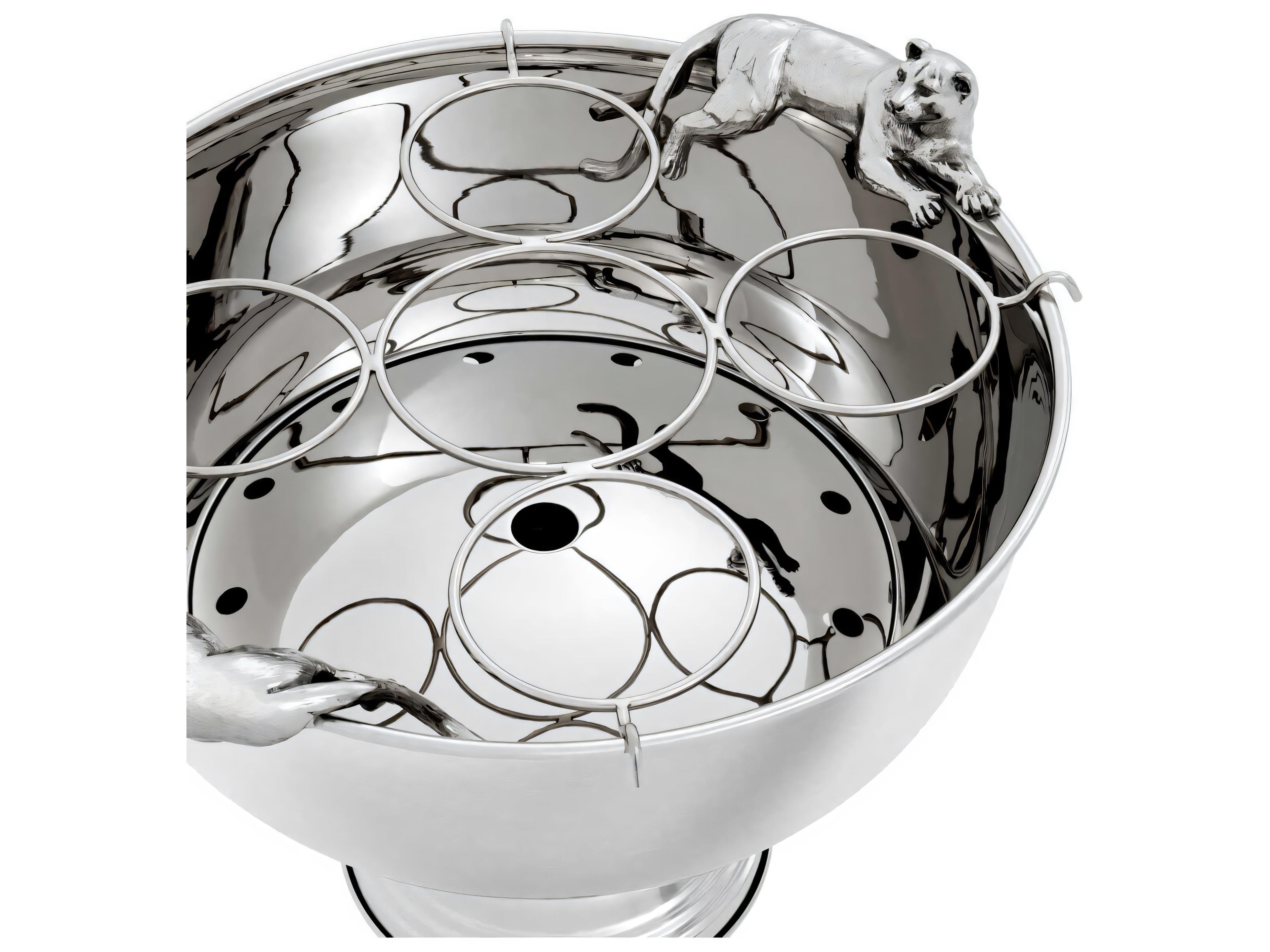 Eichholtz Jordan Nickel Champagne Cooler