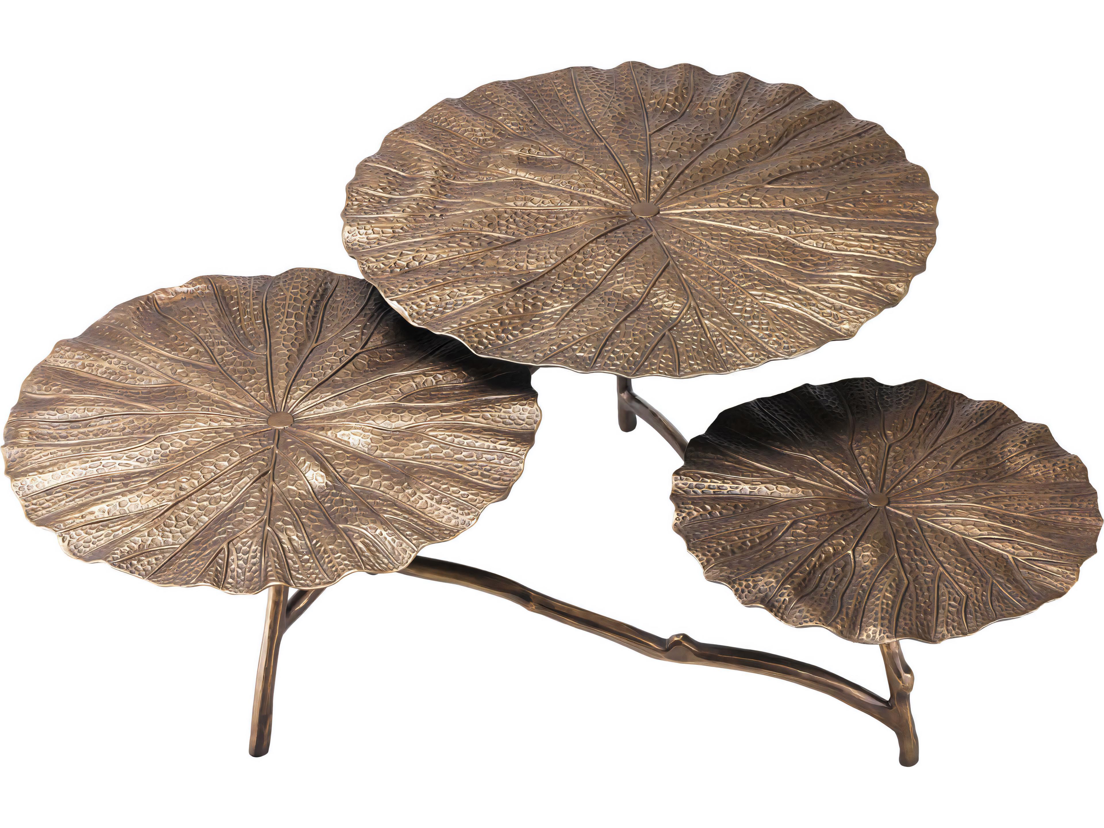 Eichholtz Colibri Antique Brass Coffee Table