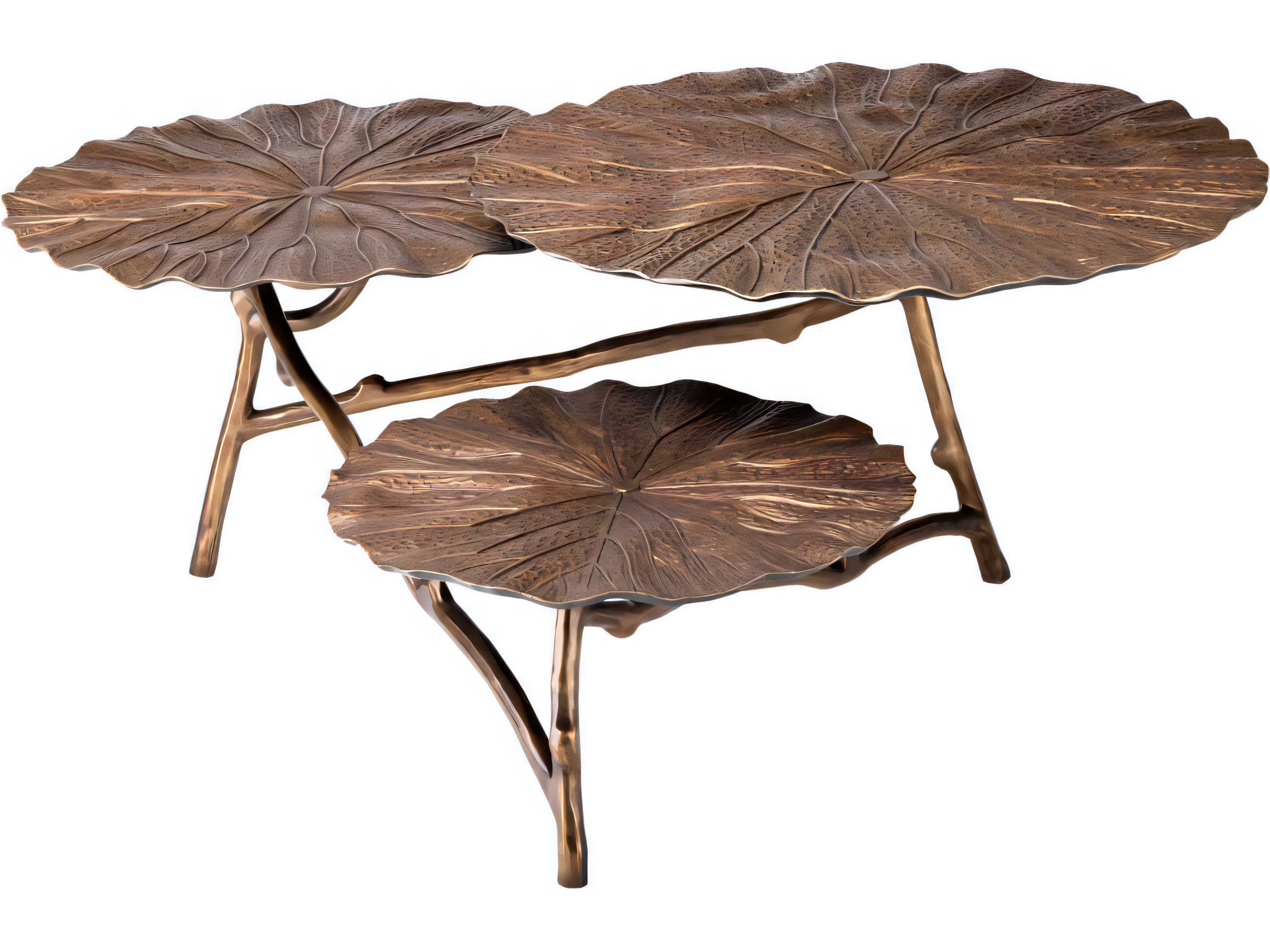 Eichholtz Colibri Antique Brass Coffee Table