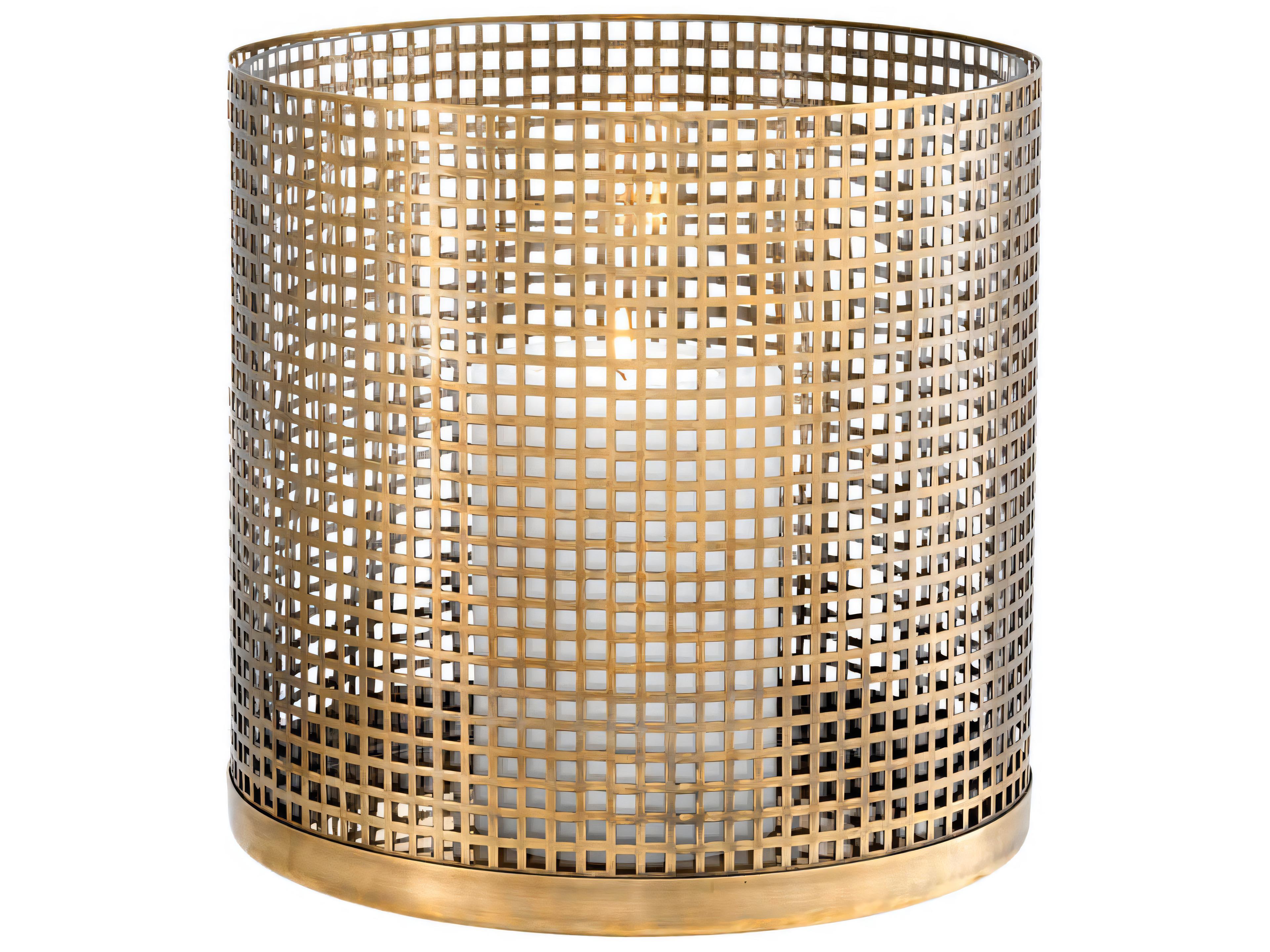 Sterling Vintage Brass Hurricane