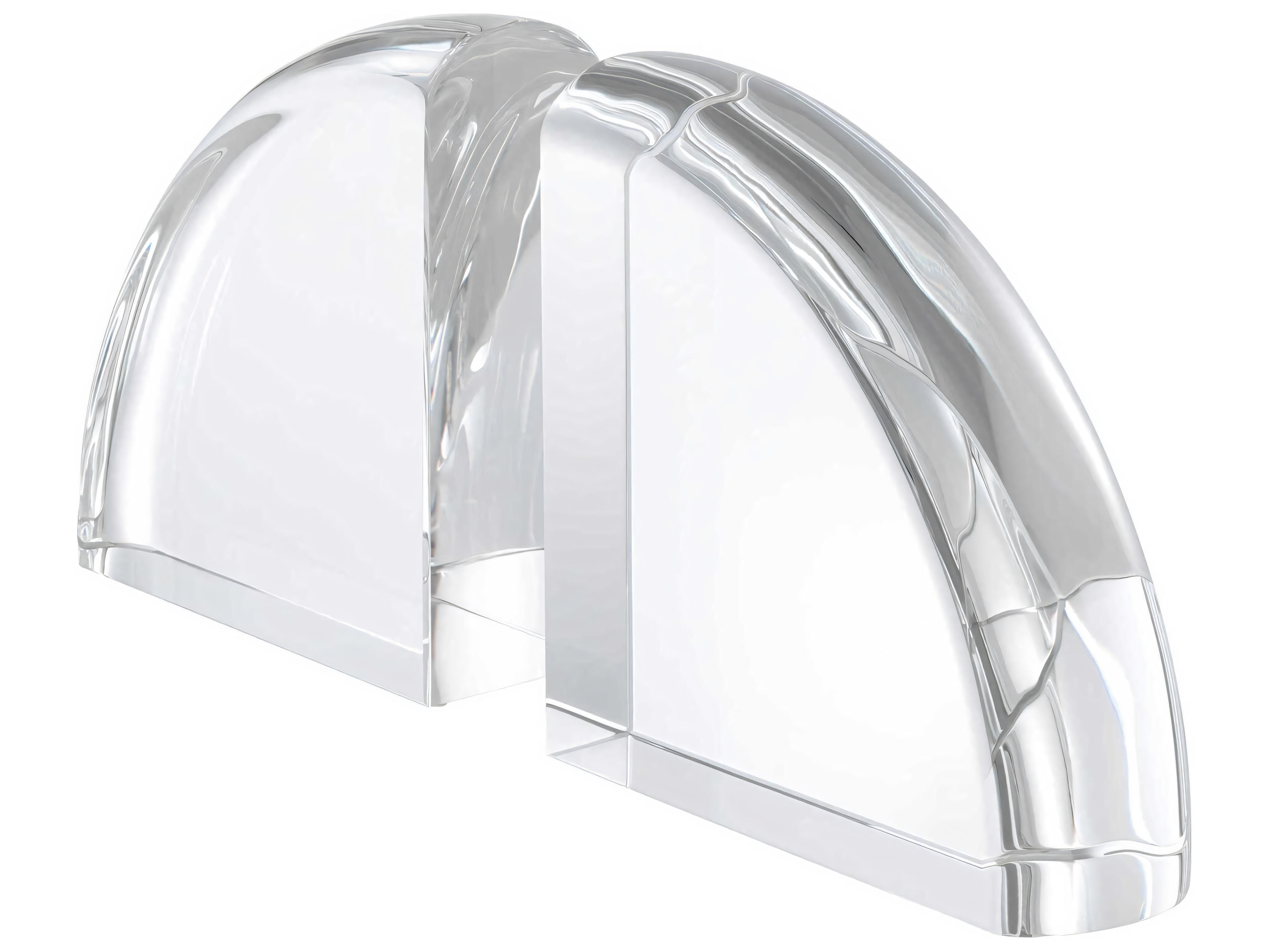 Eichholtz Decorage Set of 2 Crystal Bookend