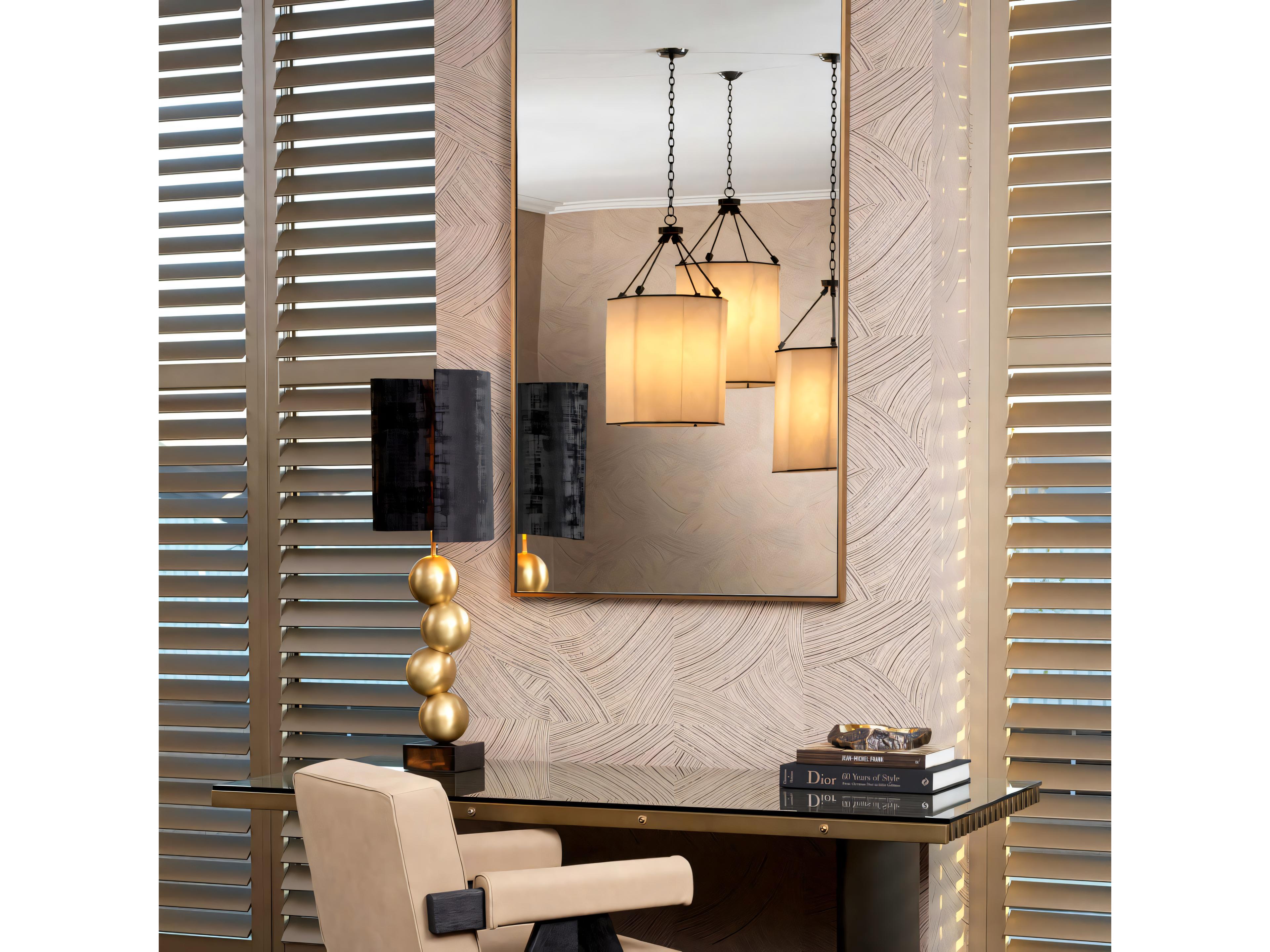 Eichholtz Redondo Xl Brushed Brass Mirror