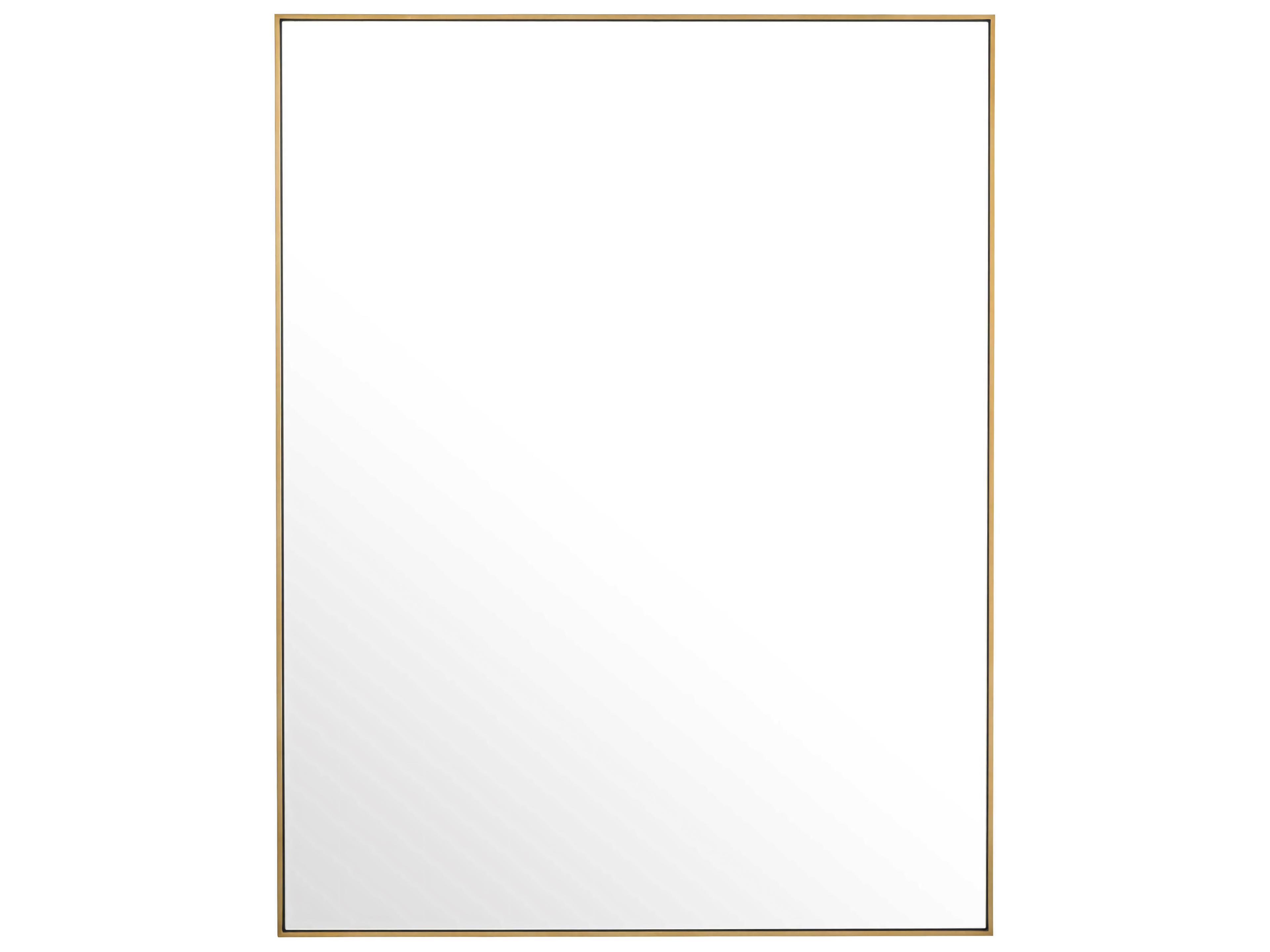 Eichholtz Redondo Xxl Brushed Brass Mirror