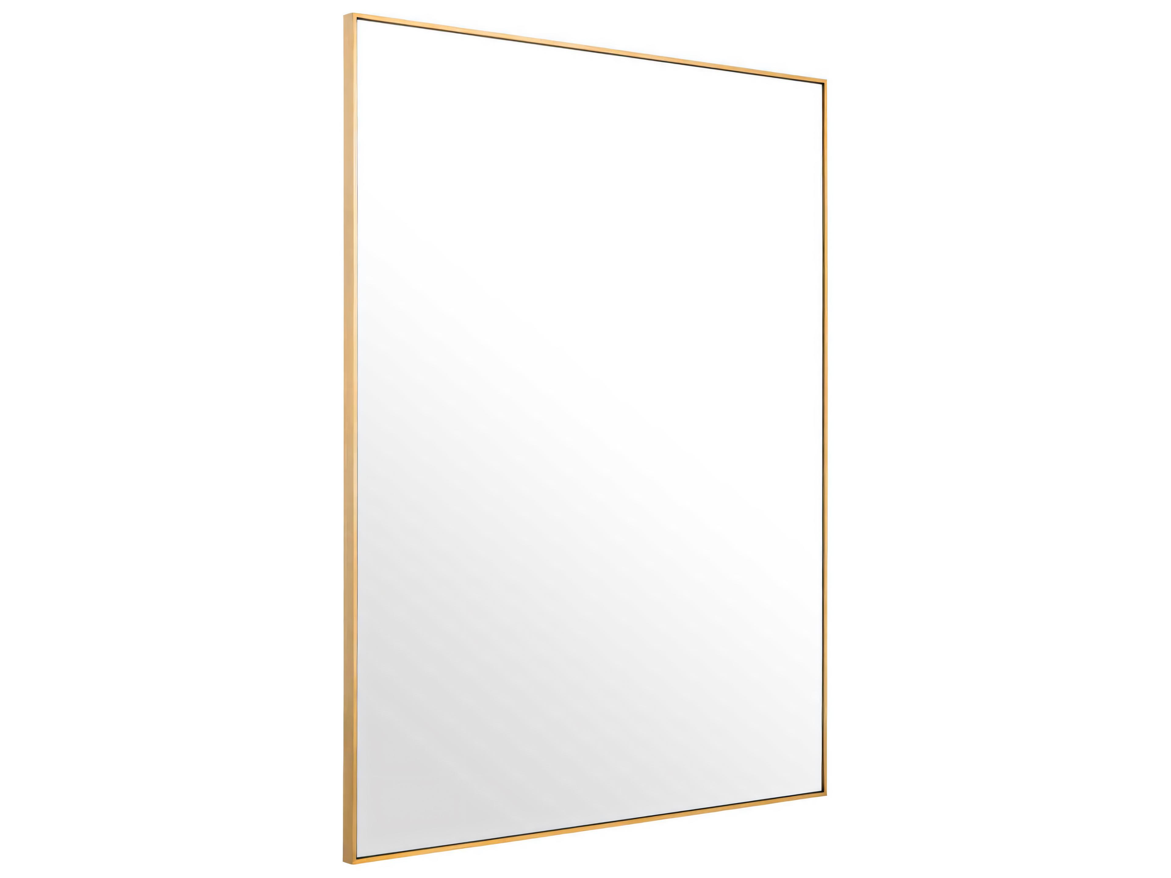 Eichholtz Redondo Xxl Brushed Brass Mirror