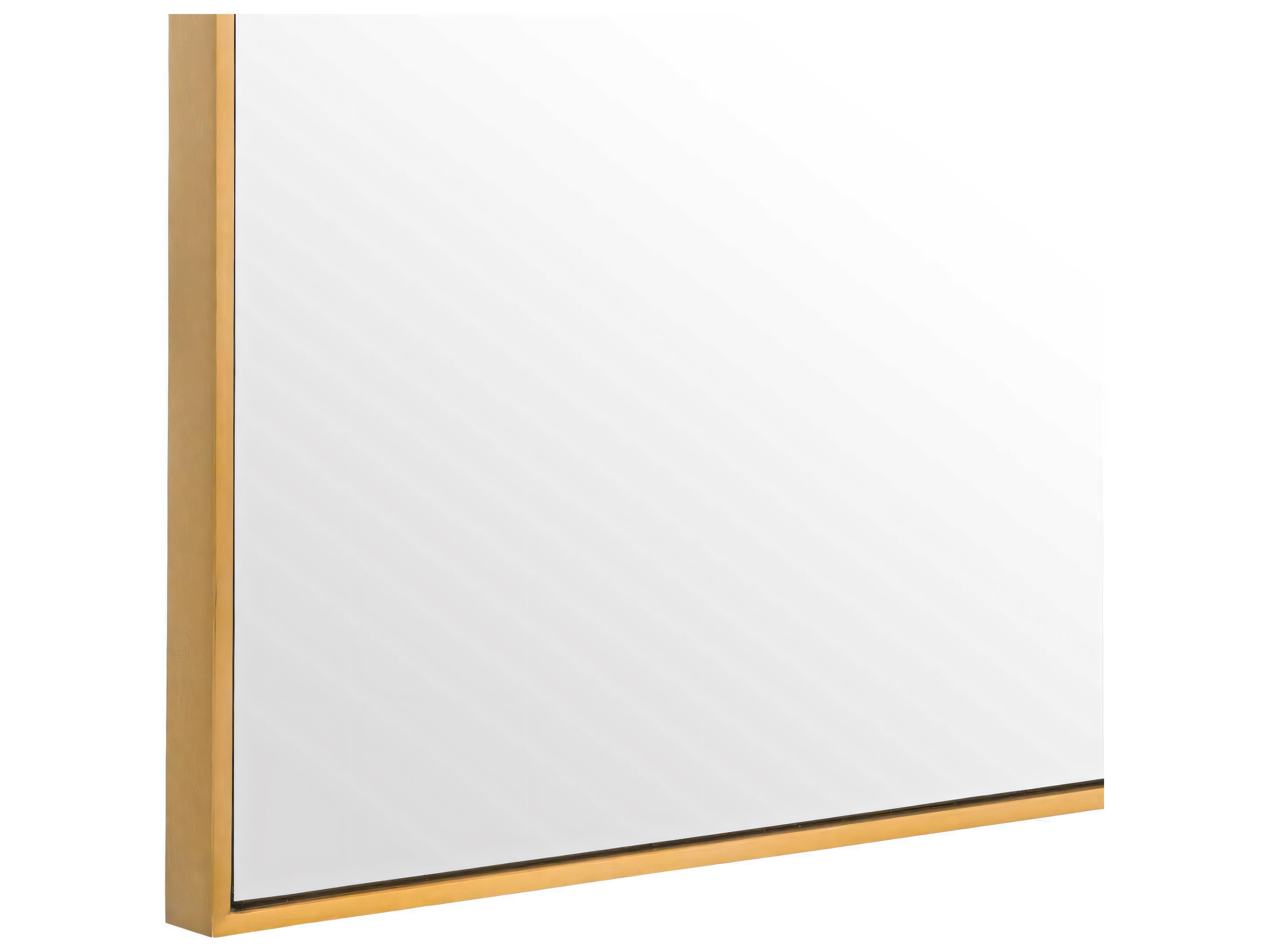 Eichholtz Redondo Xxl Brushed Brass Mirror