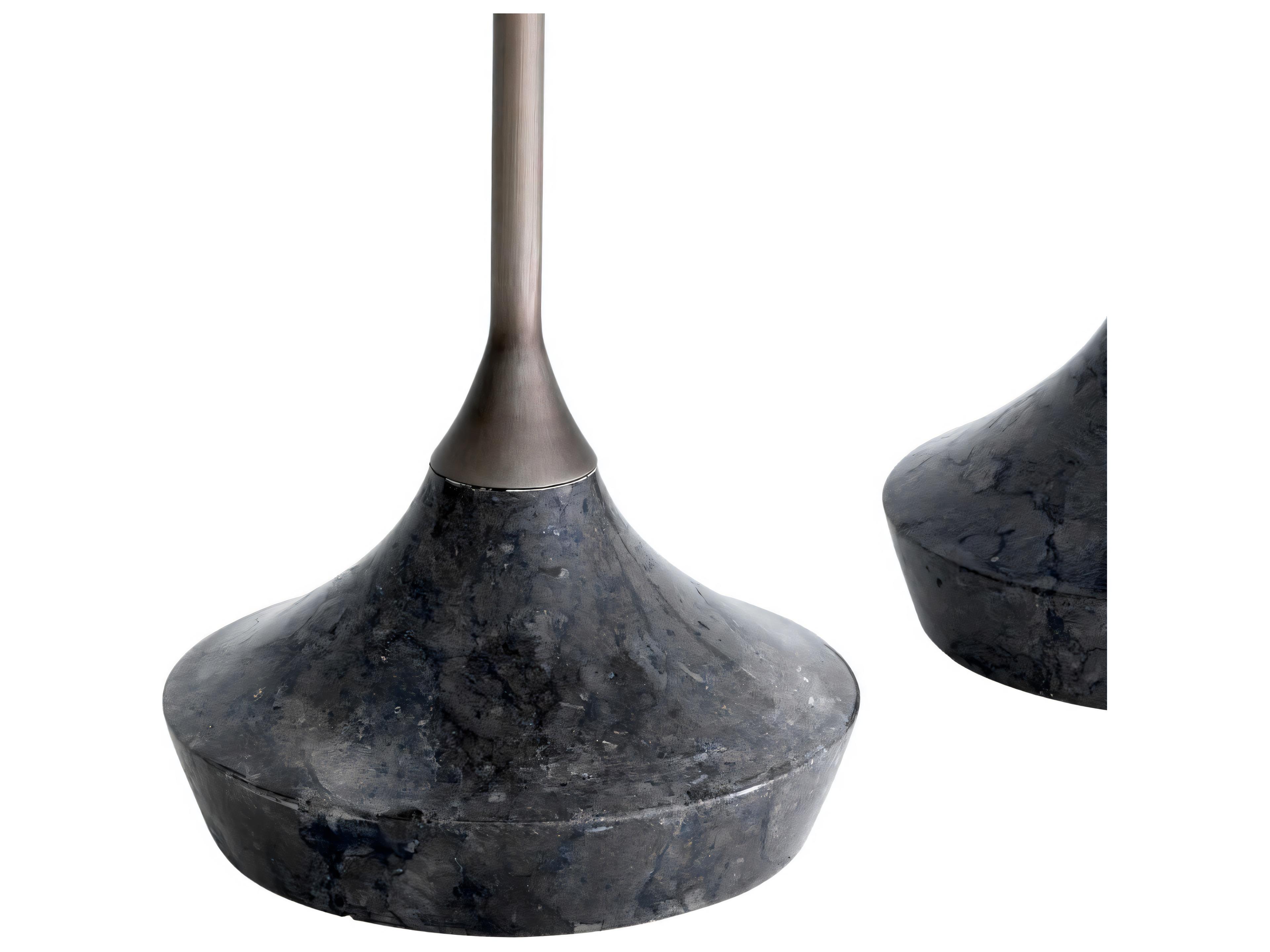 Eichholtz Puglia Grey Marble Set of 2 Side Table